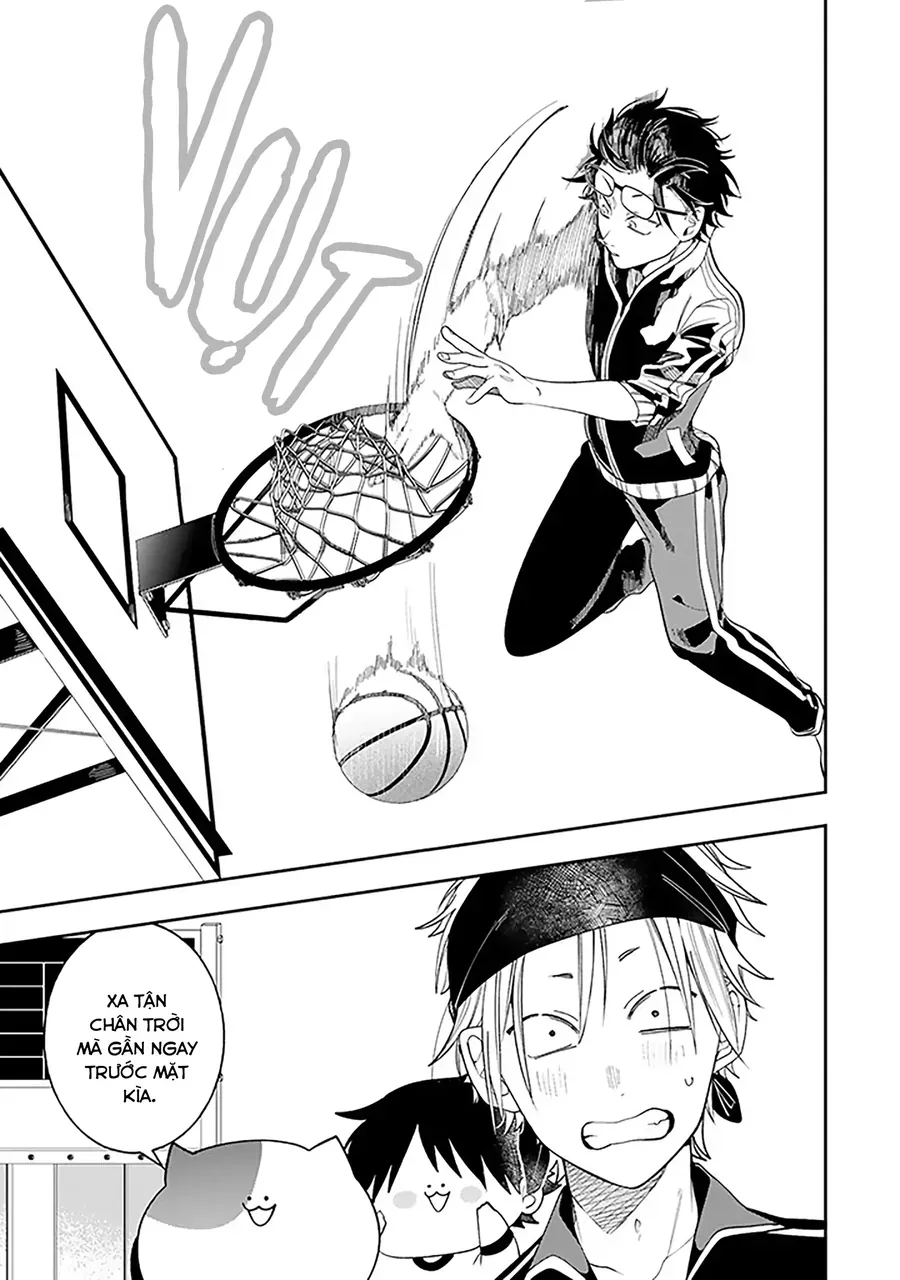 Youkai Gakkou No Seito Hajimemashita! Chap 32 - Next Chap 33