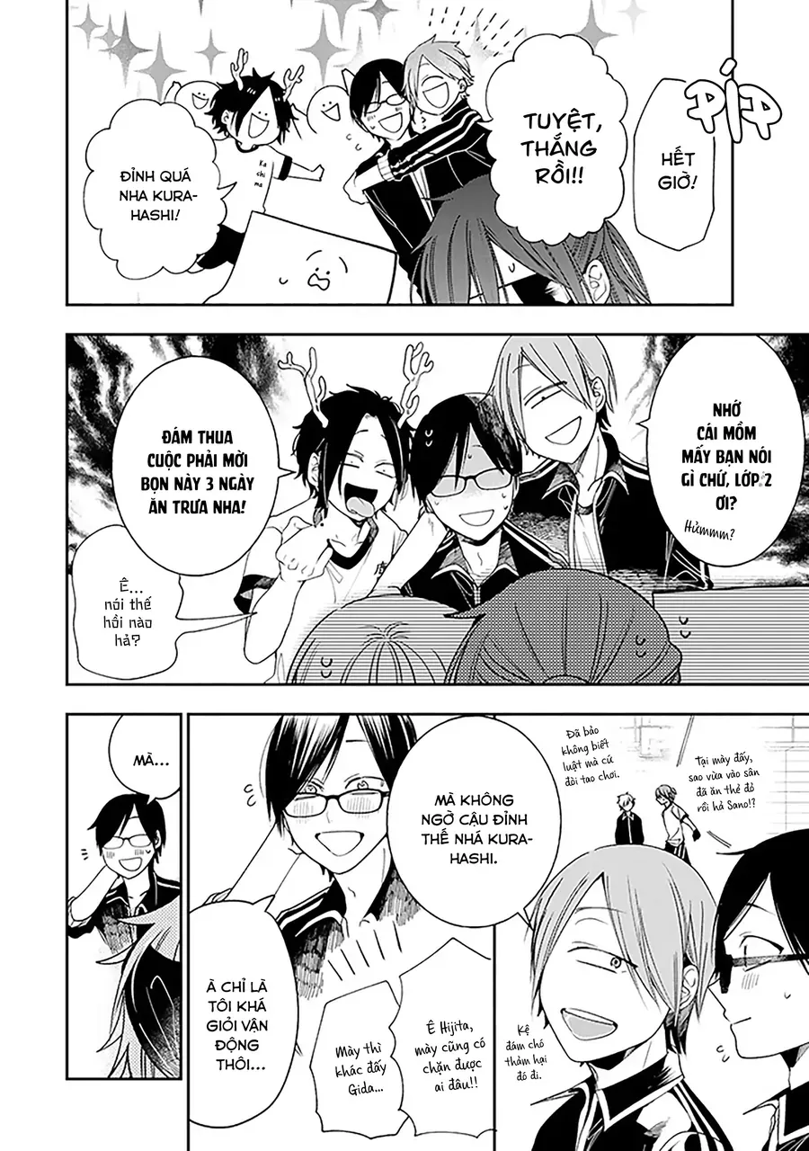 Youkai Gakkou No Seito Hajimemashita! Chap 32 - Next Chap 33