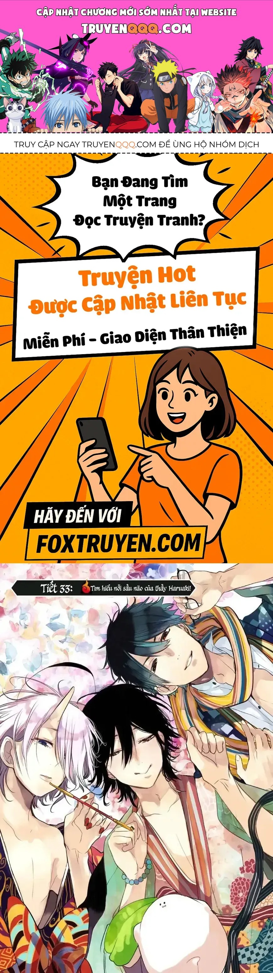 Youkai Gakkou No Seito Hajimemashita! Chap 33 - Next Chap 34