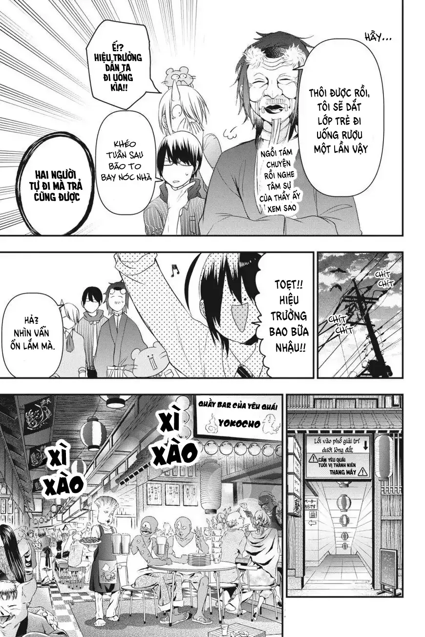 Youkai Gakkou No Seito Hajimemashita! Chap 33 - Next Chap 34
