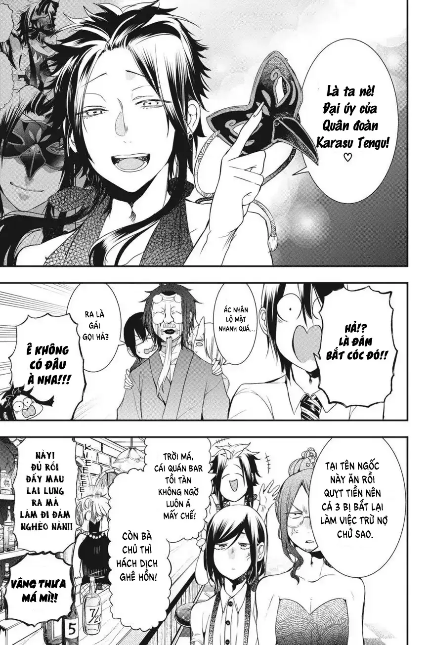 Youkai Gakkou No Seito Hajimemashita! Chap 33 - Next Chap 34