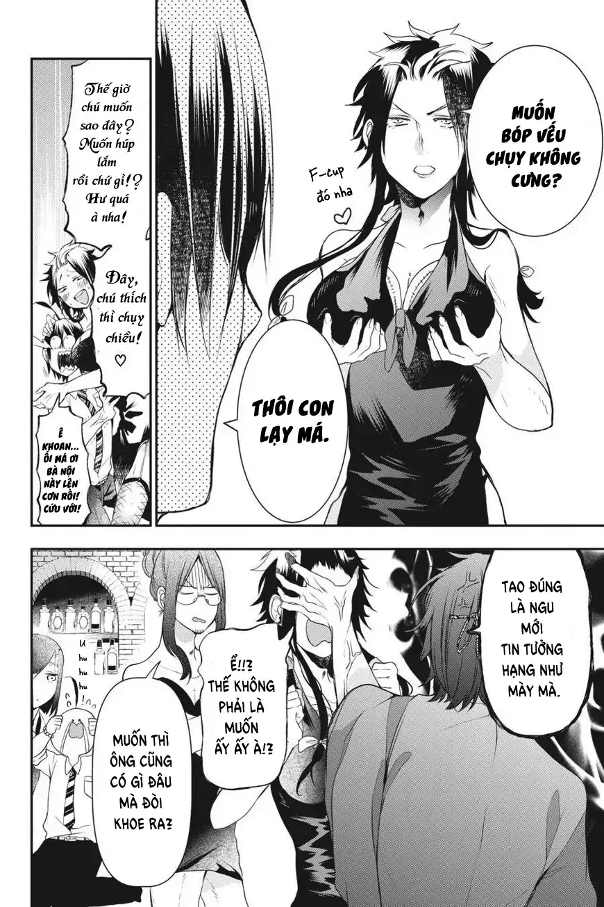 Youkai Gakkou No Seito Hajimemashita! Chap 33 - Next Chap 34