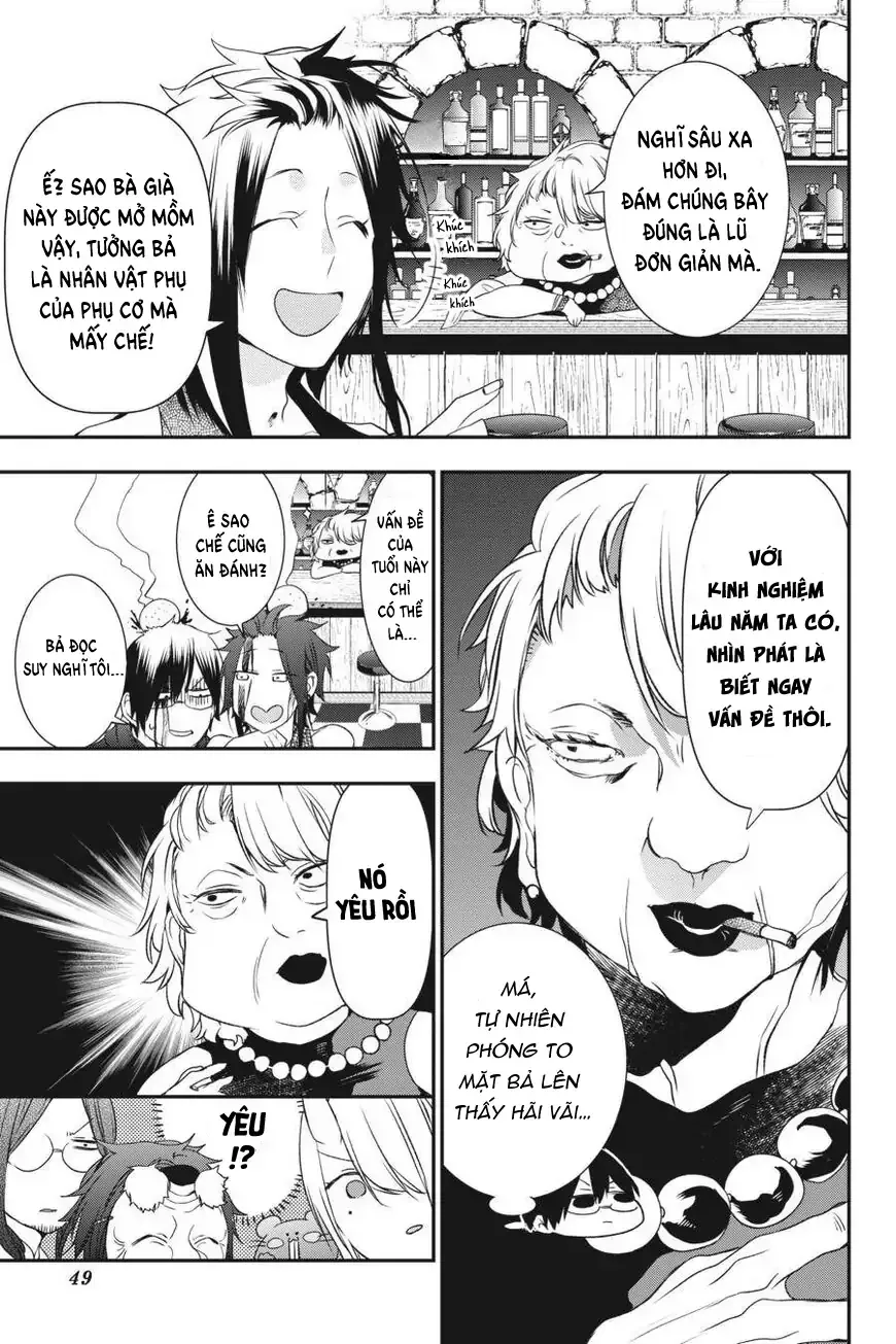 Youkai Gakkou No Seito Hajimemashita! Chap 33 - Next Chap 34