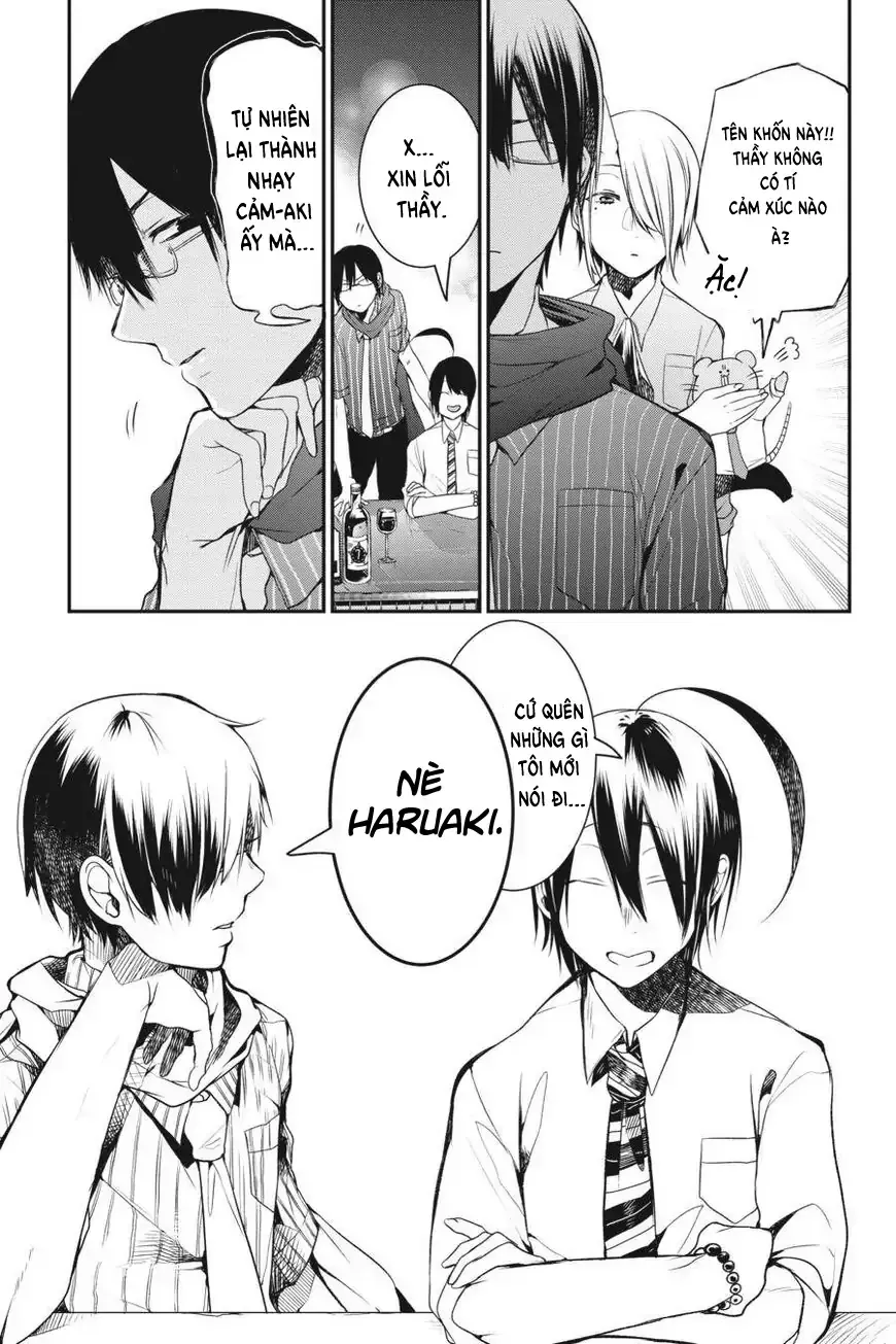 Youkai Gakkou No Seito Hajimemashita! Chap 33 - Next Chap 34