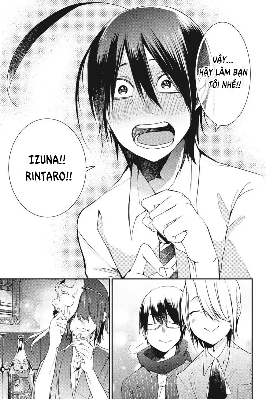 Youkai Gakkou No Seito Hajimemashita! Chap 33 - Next Chap 34