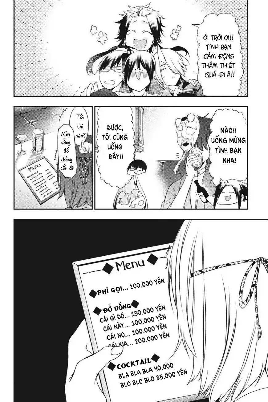 Youkai Gakkou No Seito Hajimemashita! Chap 33 - Next Chap 34