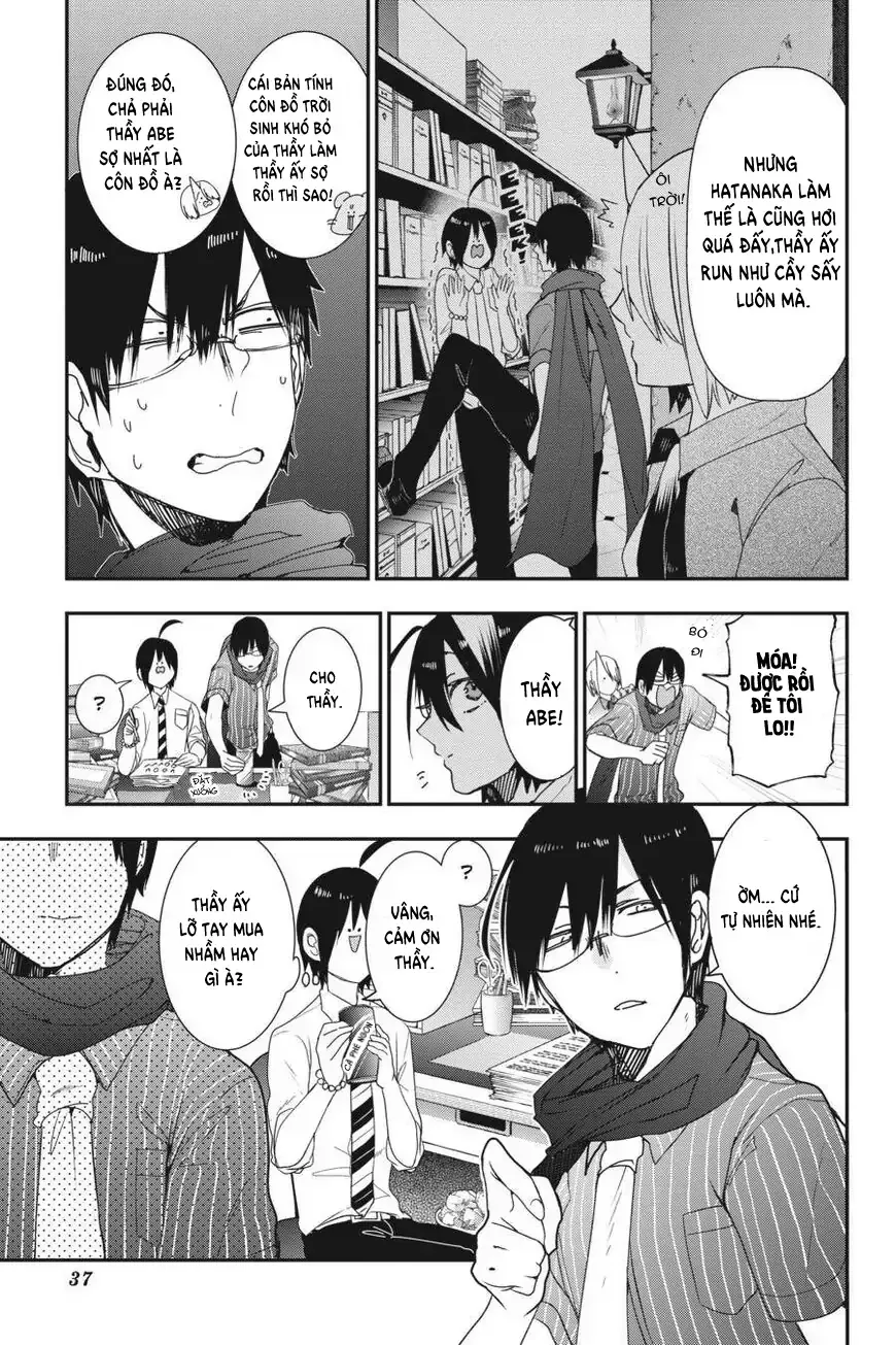 Youkai Gakkou No Seito Hajimemashita! Chap 33 - Next Chap 34