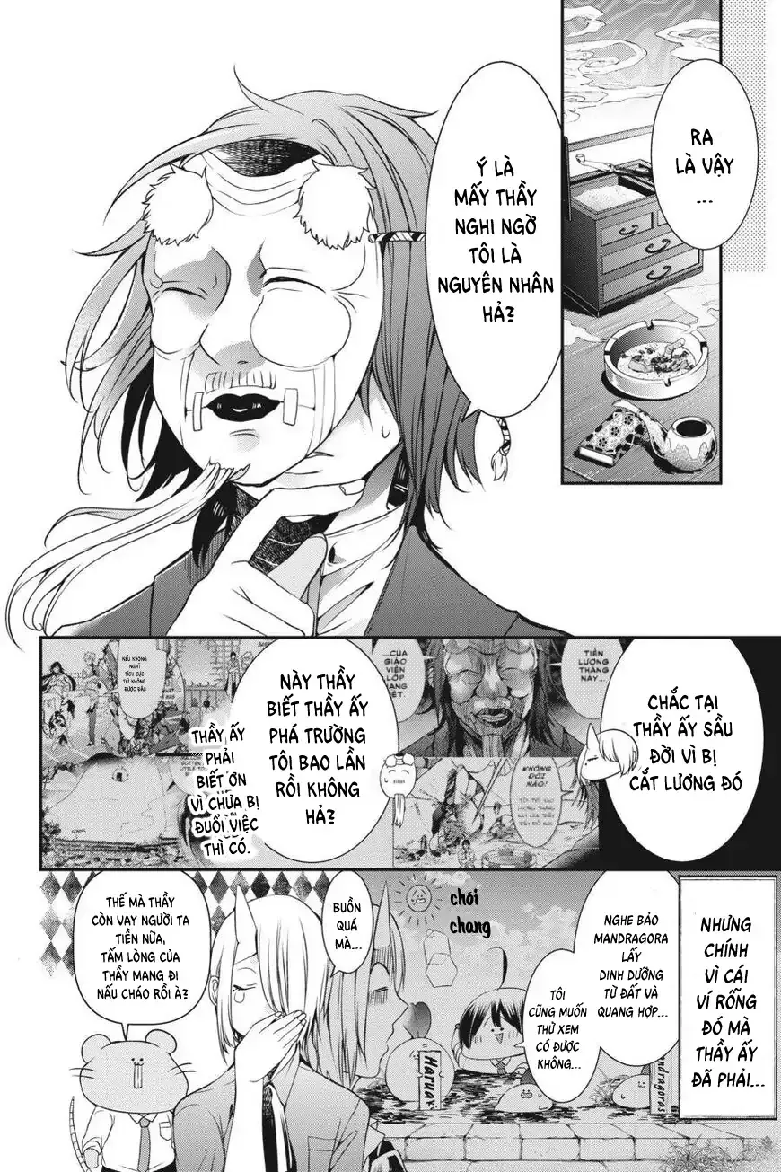 Youkai Gakkou No Seito Hajimemashita! Chap 33 - Next Chap 34