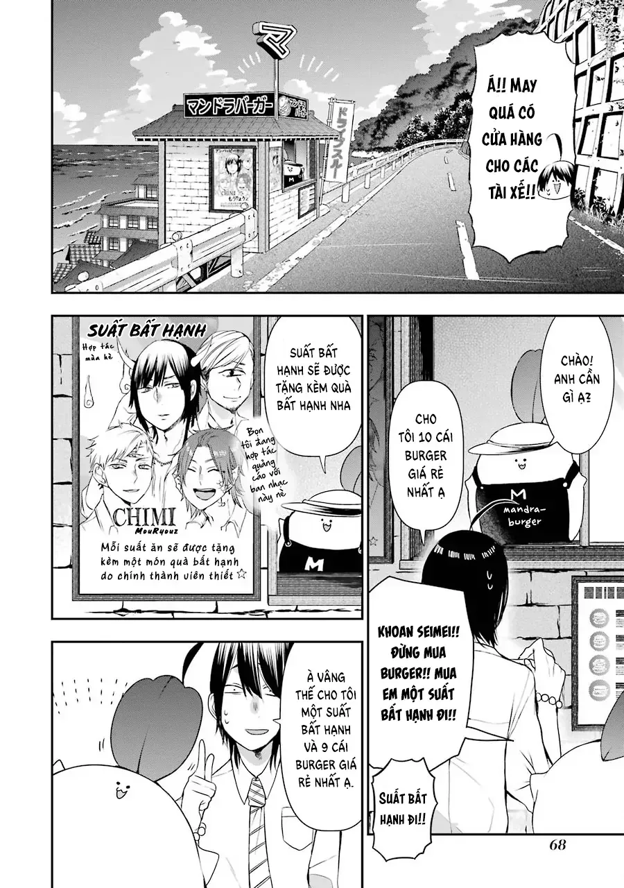 Youkai Gakkou No Seito Hajimemashita! Chap 34 - Next Chap 35