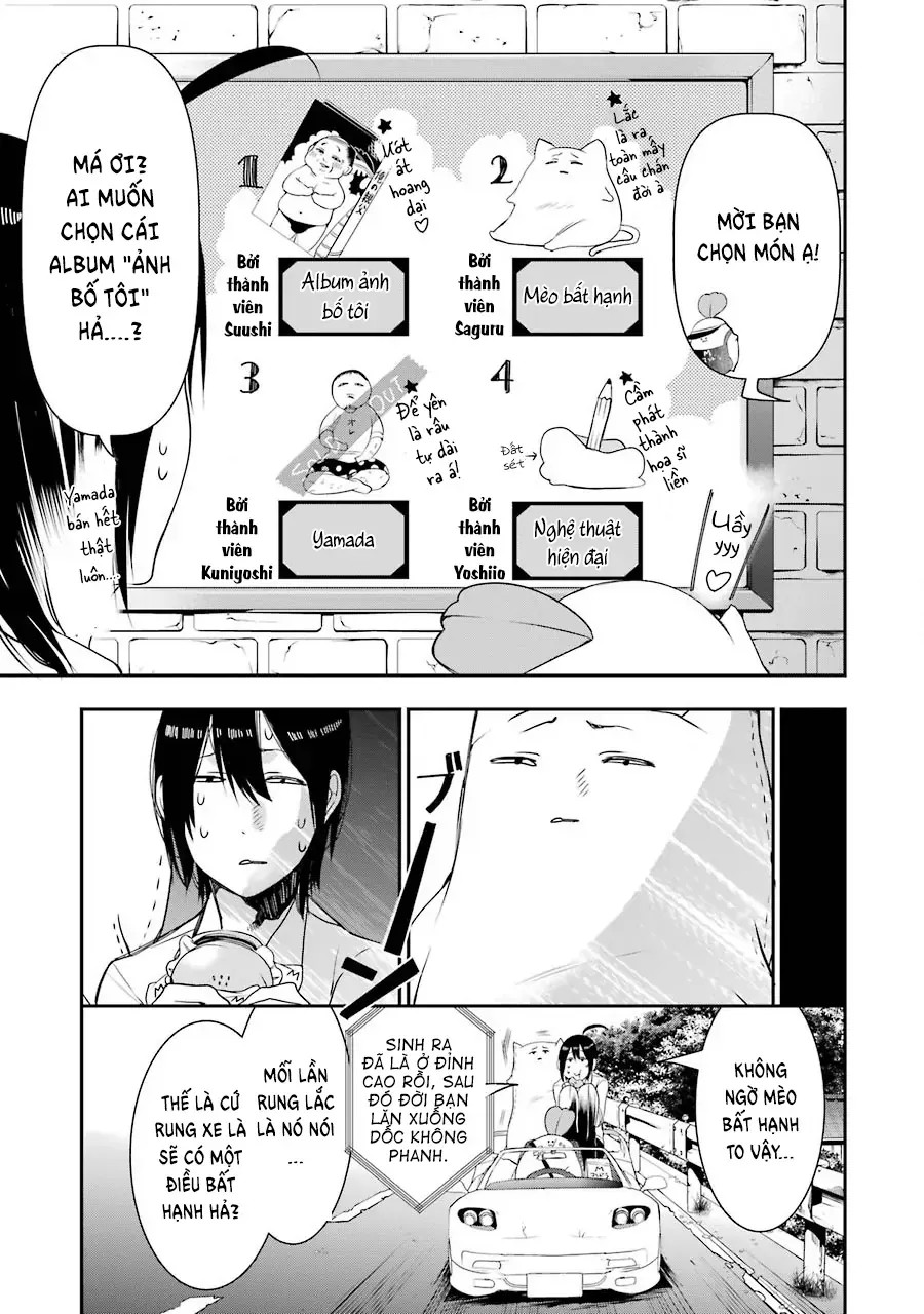 Youkai Gakkou No Seito Hajimemashita! Chap 34 - Next Chap 35