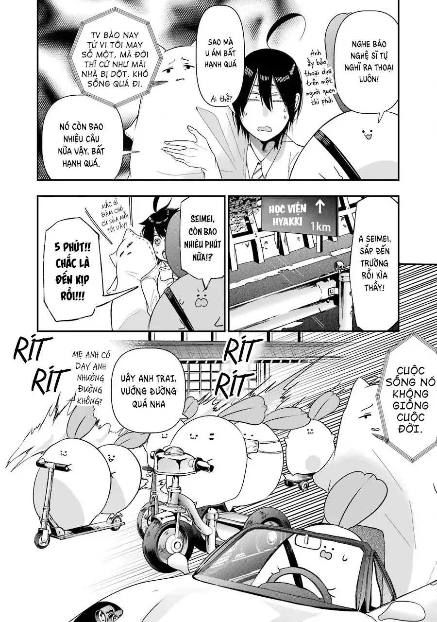 Youkai Gakkou No Seito Hajimemashita! Chap 34 - Next Chap 35