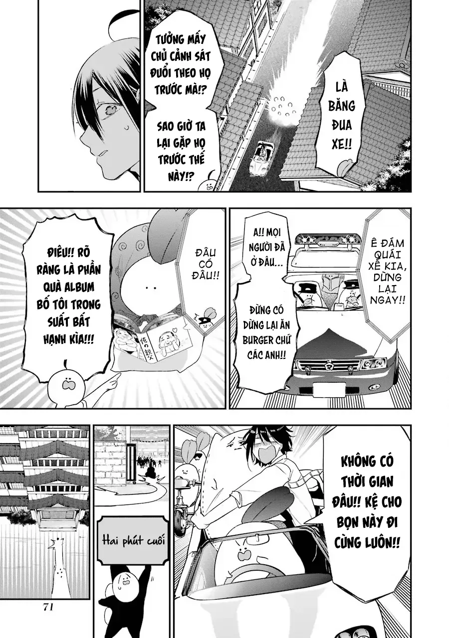 Youkai Gakkou No Seito Hajimemashita! Chap 34 - Next Chap 35