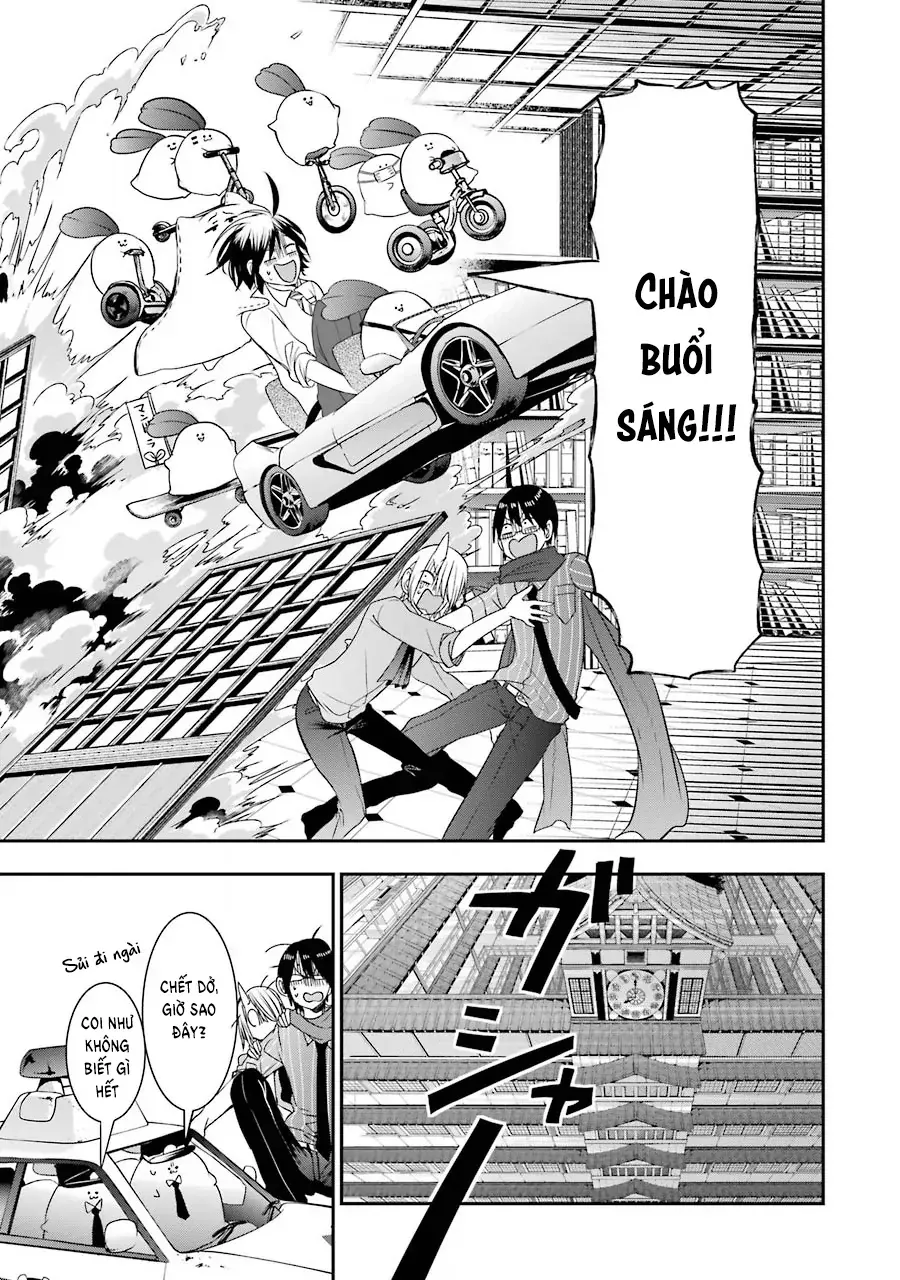 Youkai Gakkou No Seito Hajimemashita! Chap 34 - Next Chap 35