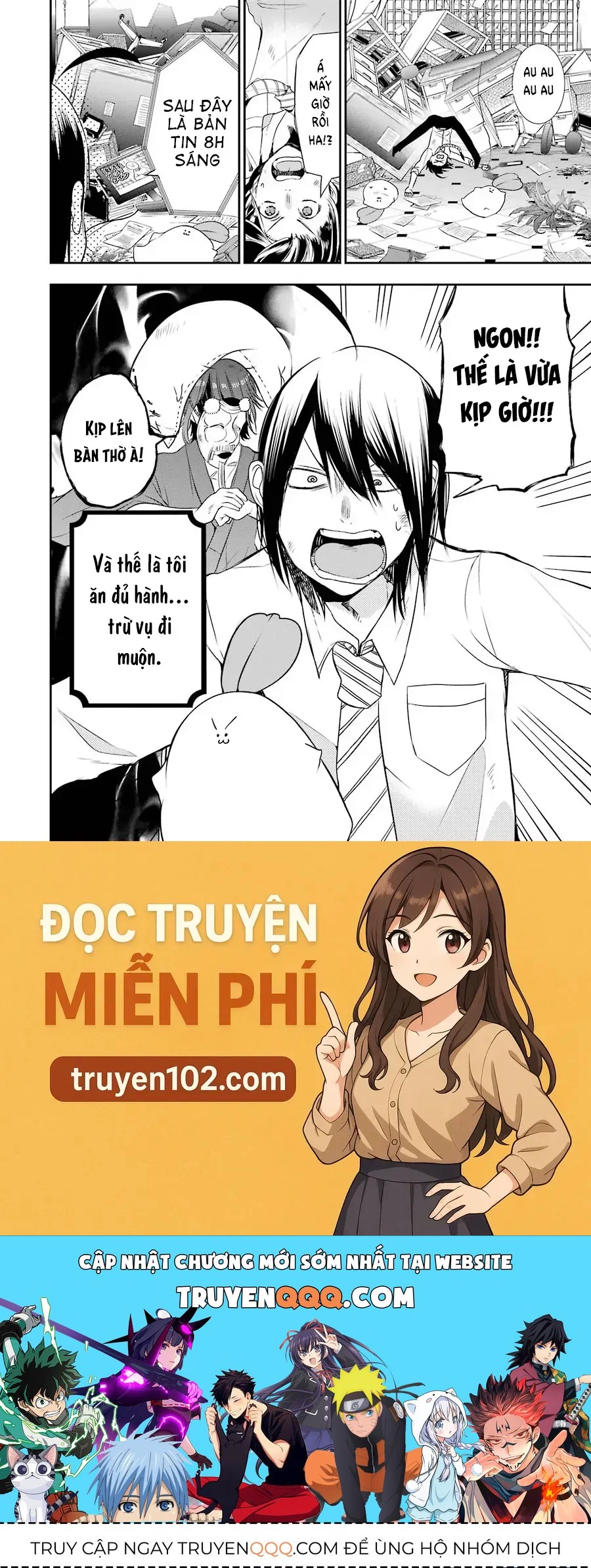 Youkai Gakkou No Seito Hajimemashita! Chap 34 - Next Chap 35