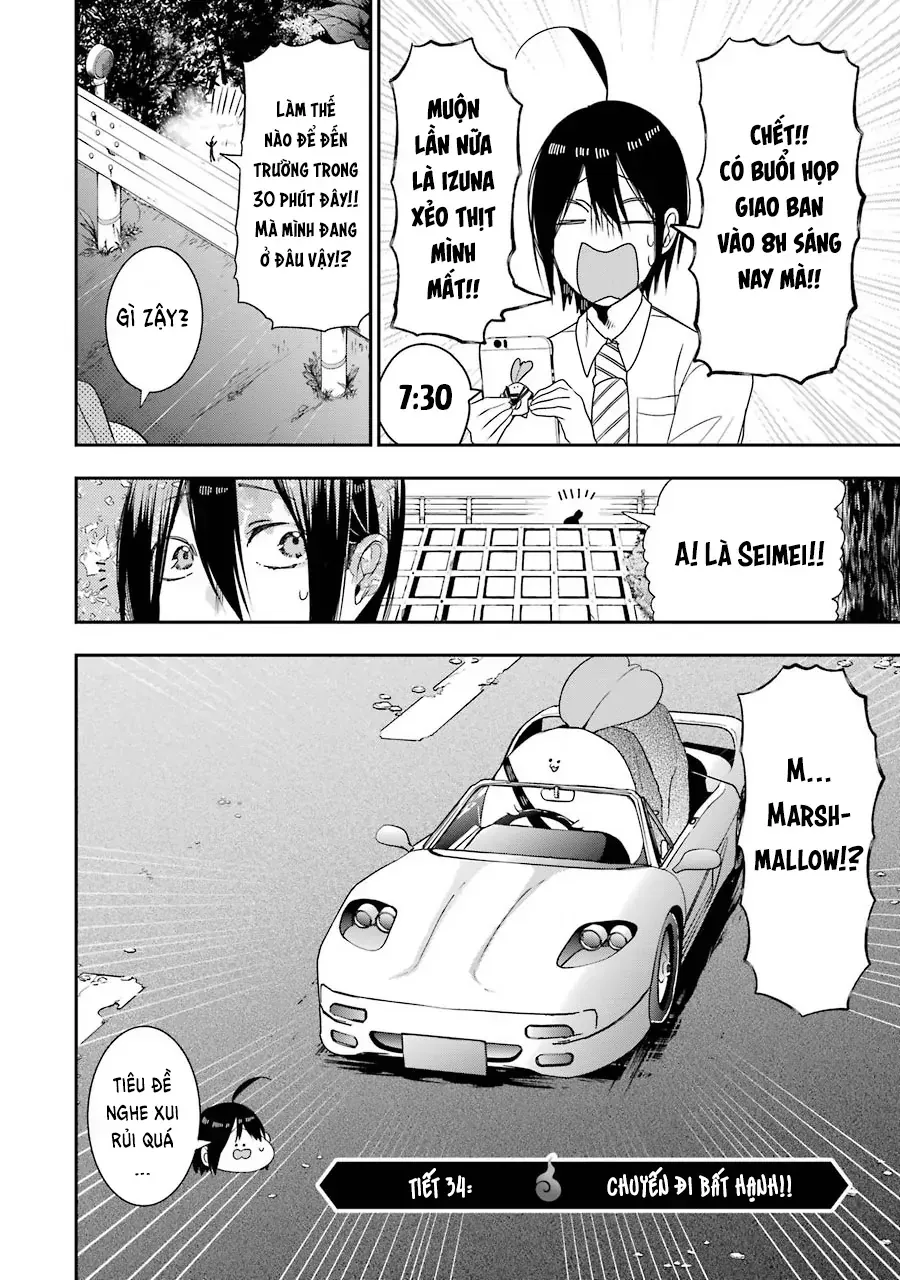 Youkai Gakkou No Seito Hajimemashita! Chap 34 - Next Chap 35