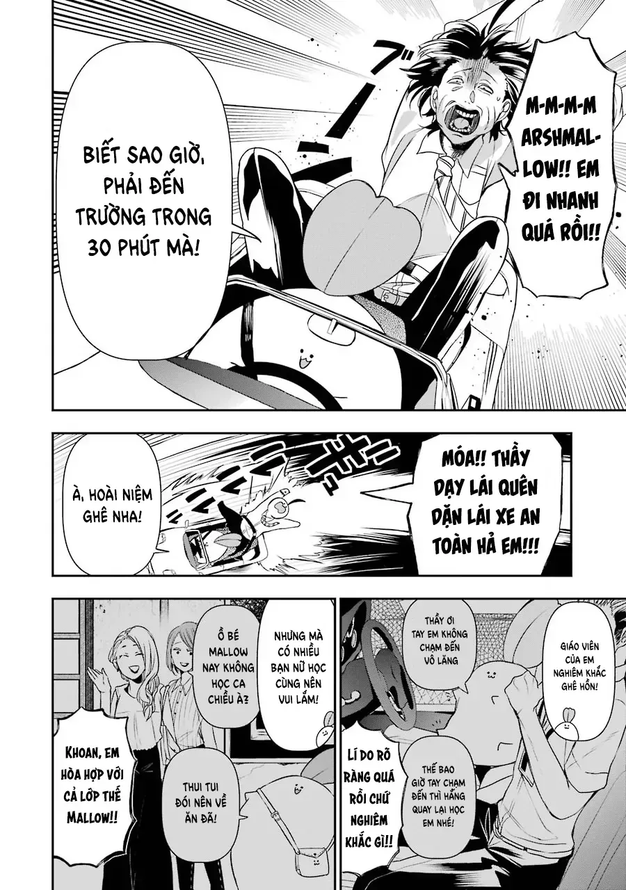 Youkai Gakkou No Seito Hajimemashita! Chap 34 - Next Chap 35