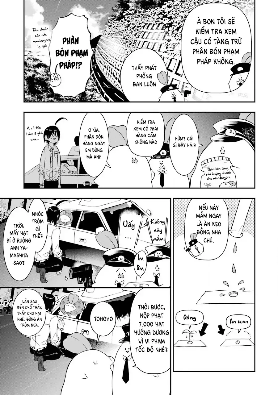 Youkai Gakkou No Seito Hajimemashita! Chap 34 - Next Chap 35