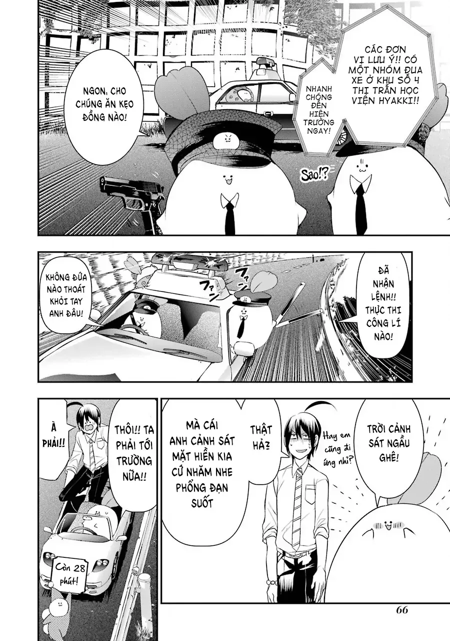 Youkai Gakkou No Seito Hajimemashita! Chap 34 - Next Chap 35