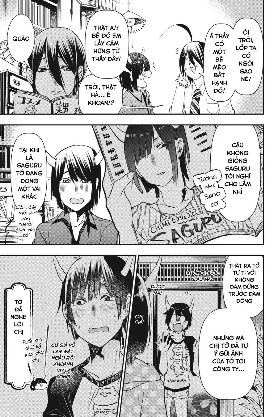 Youkai Gakkou No Seito Hajimemashita! Chap 35 - Next Chap 36