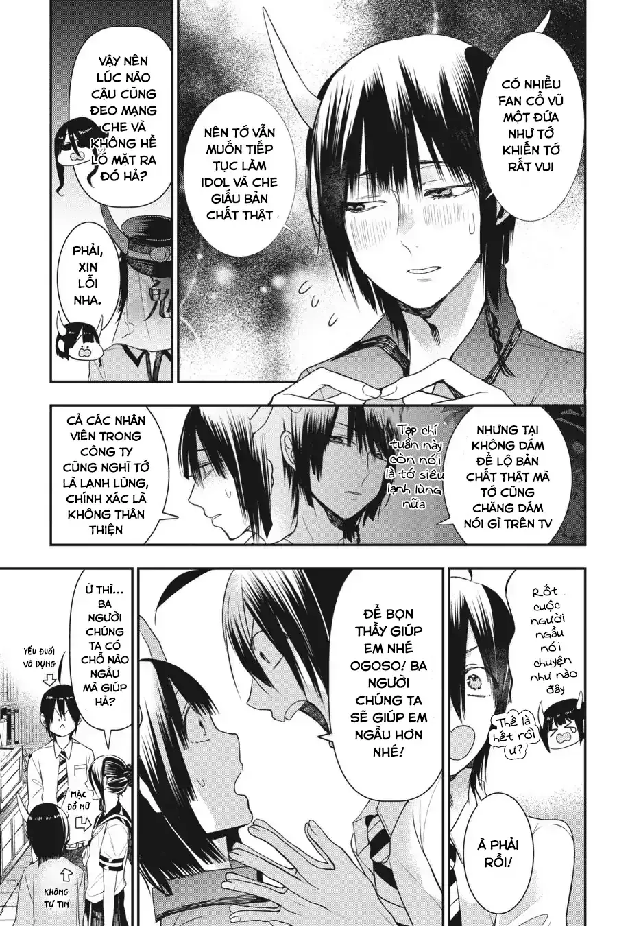 Youkai Gakkou No Seito Hajimemashita! Chap 35 - Next Chap 36