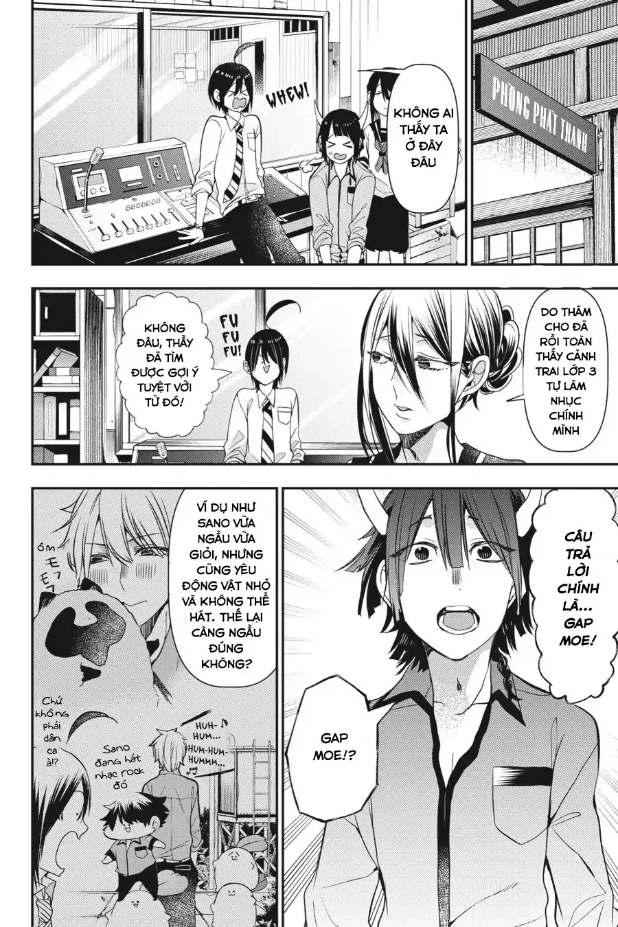 Youkai Gakkou No Seito Hajimemashita! Chap 35 - Next Chap 36