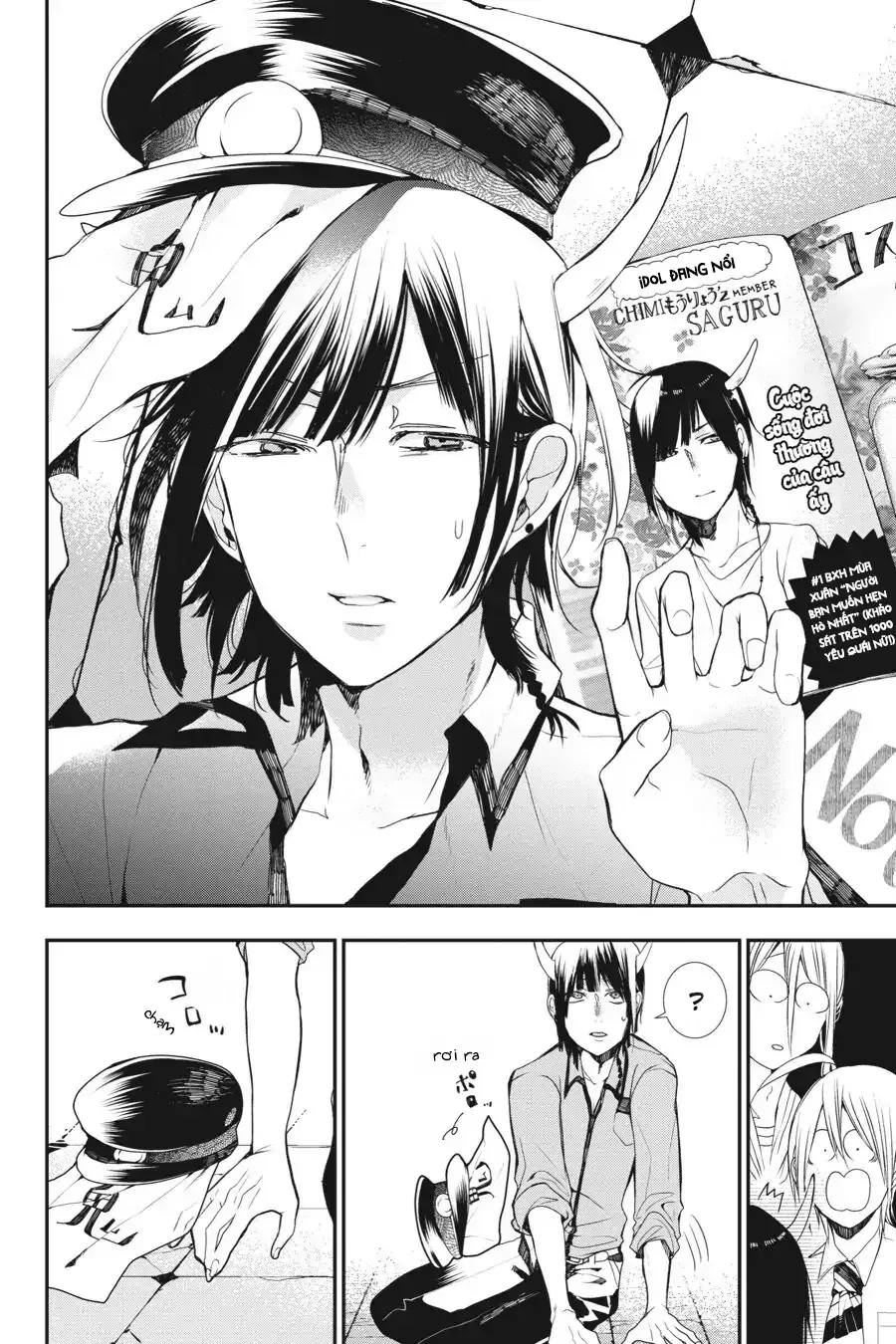 Youkai Gakkou No Seito Hajimemashita! Chap 35 - Next Chap 36