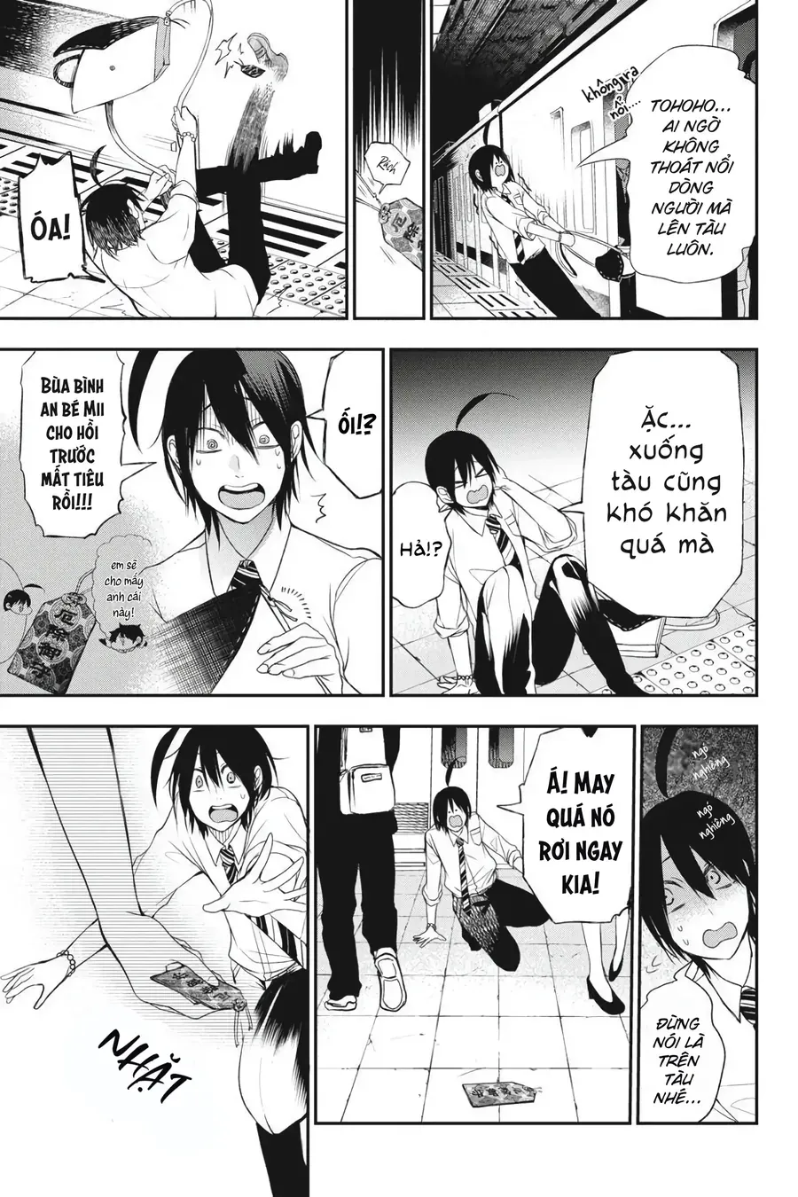 Youkai Gakkou No Seito Hajimemashita! Chap 36 - Next Chap 37