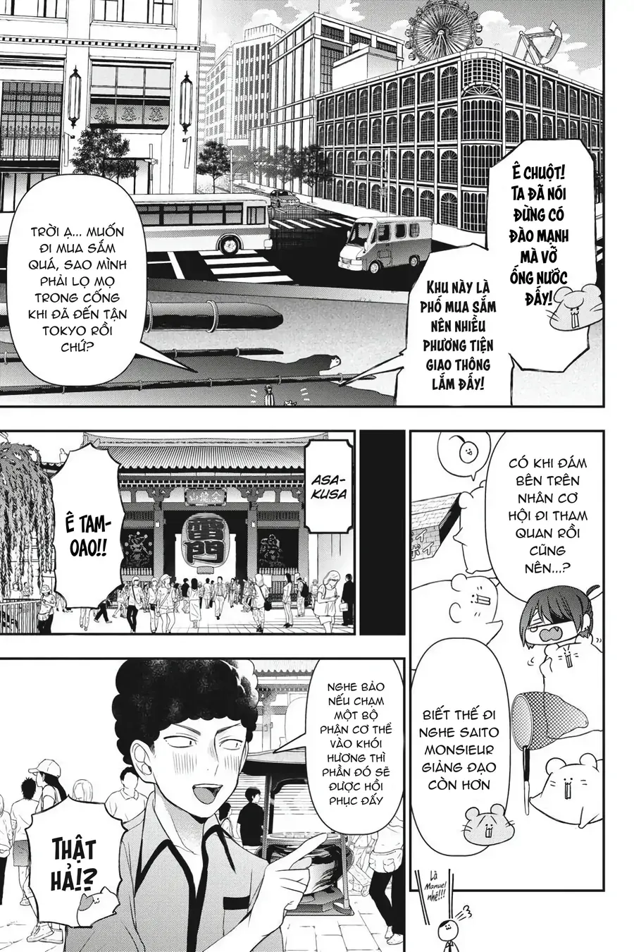 Youkai Gakkou No Seito Hajimemashita! Chap 36 - Next Chap 37