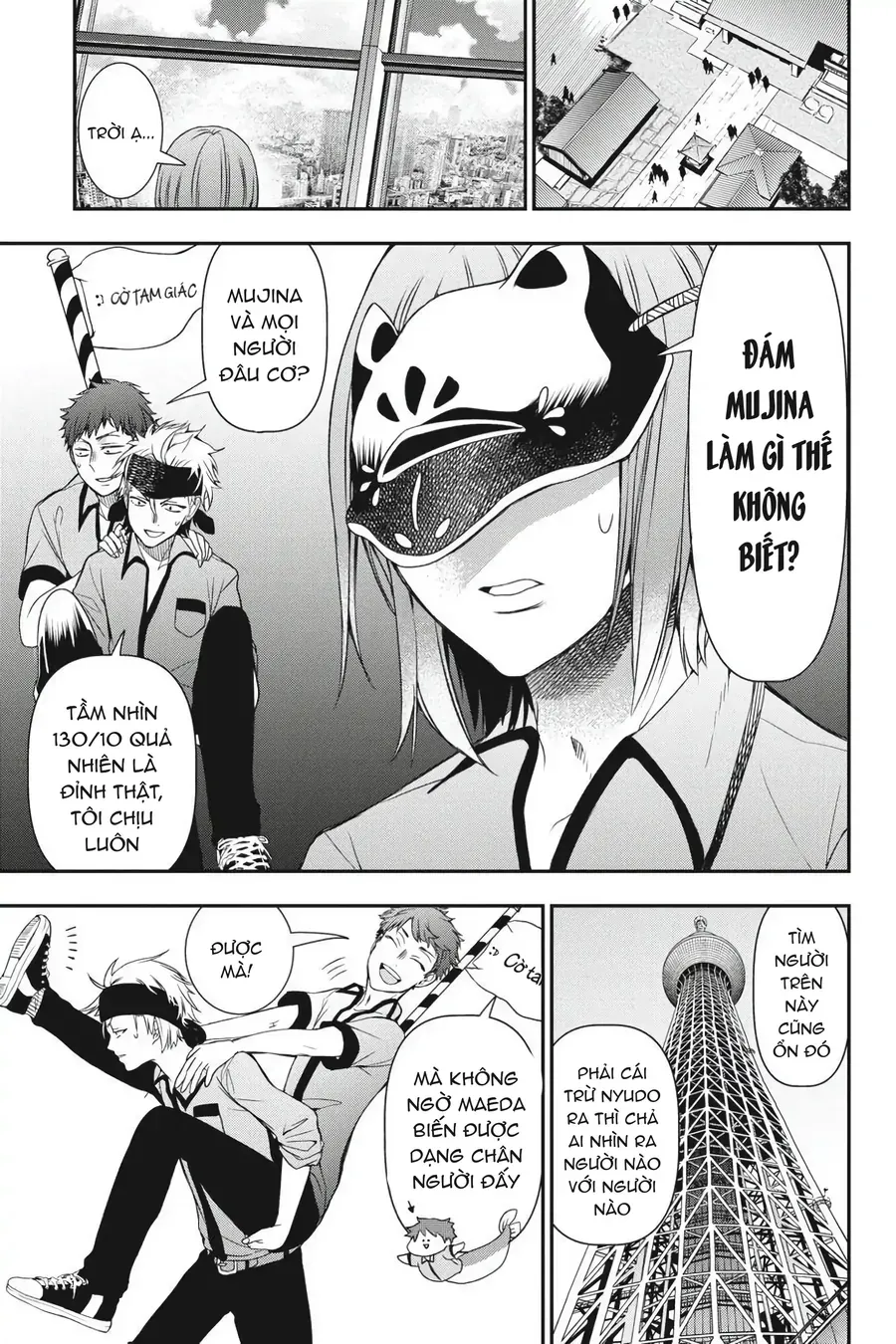 Youkai Gakkou No Seito Hajimemashita! Chap 36 - Next Chap 37