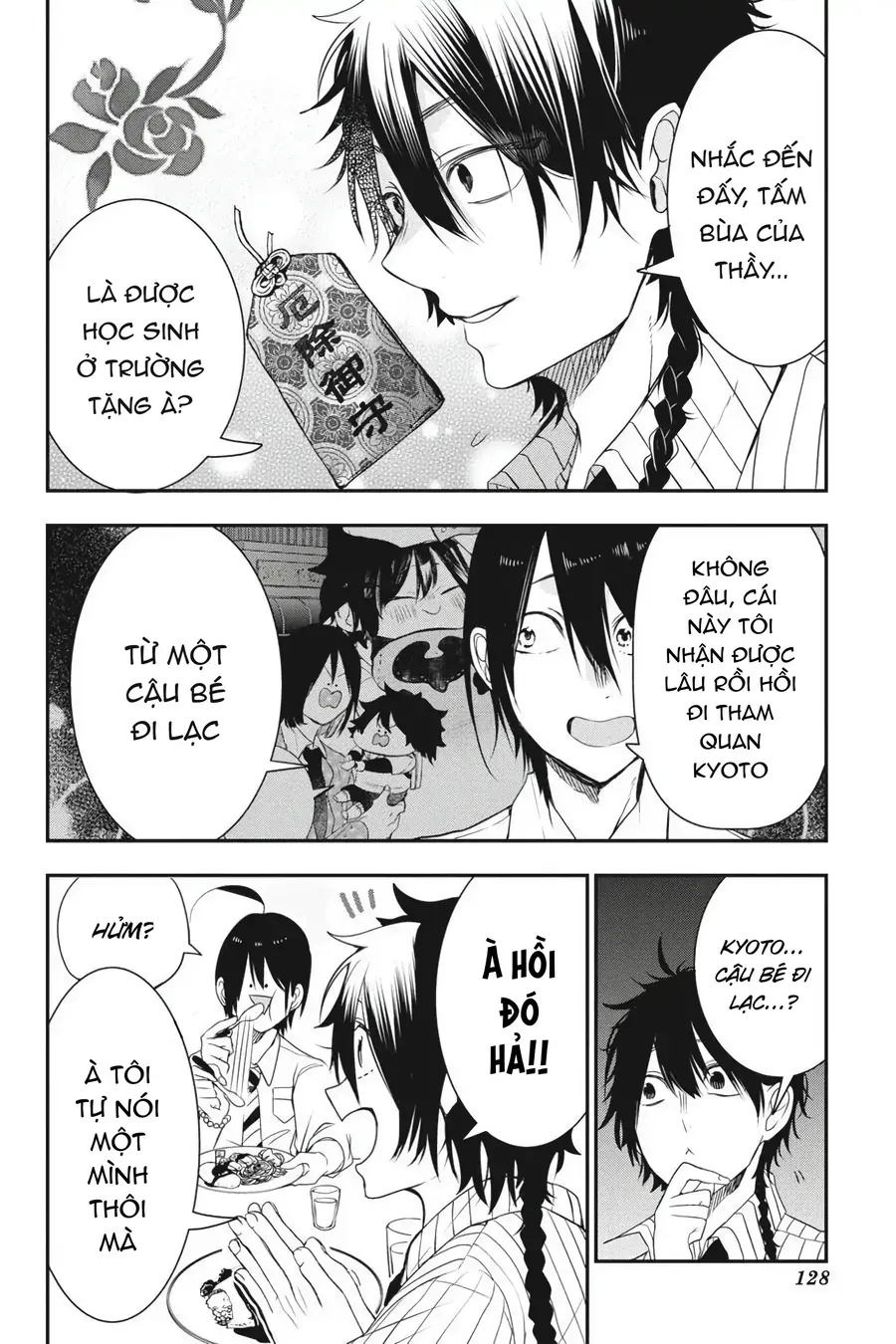 Youkai Gakkou No Seito Hajimemashita! Chap 37 - Next Chap 38