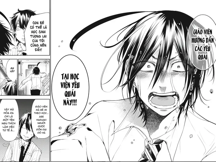 Youkai Gakkou No Seito Hajimemashita! Chap 37 - Next Chap 38