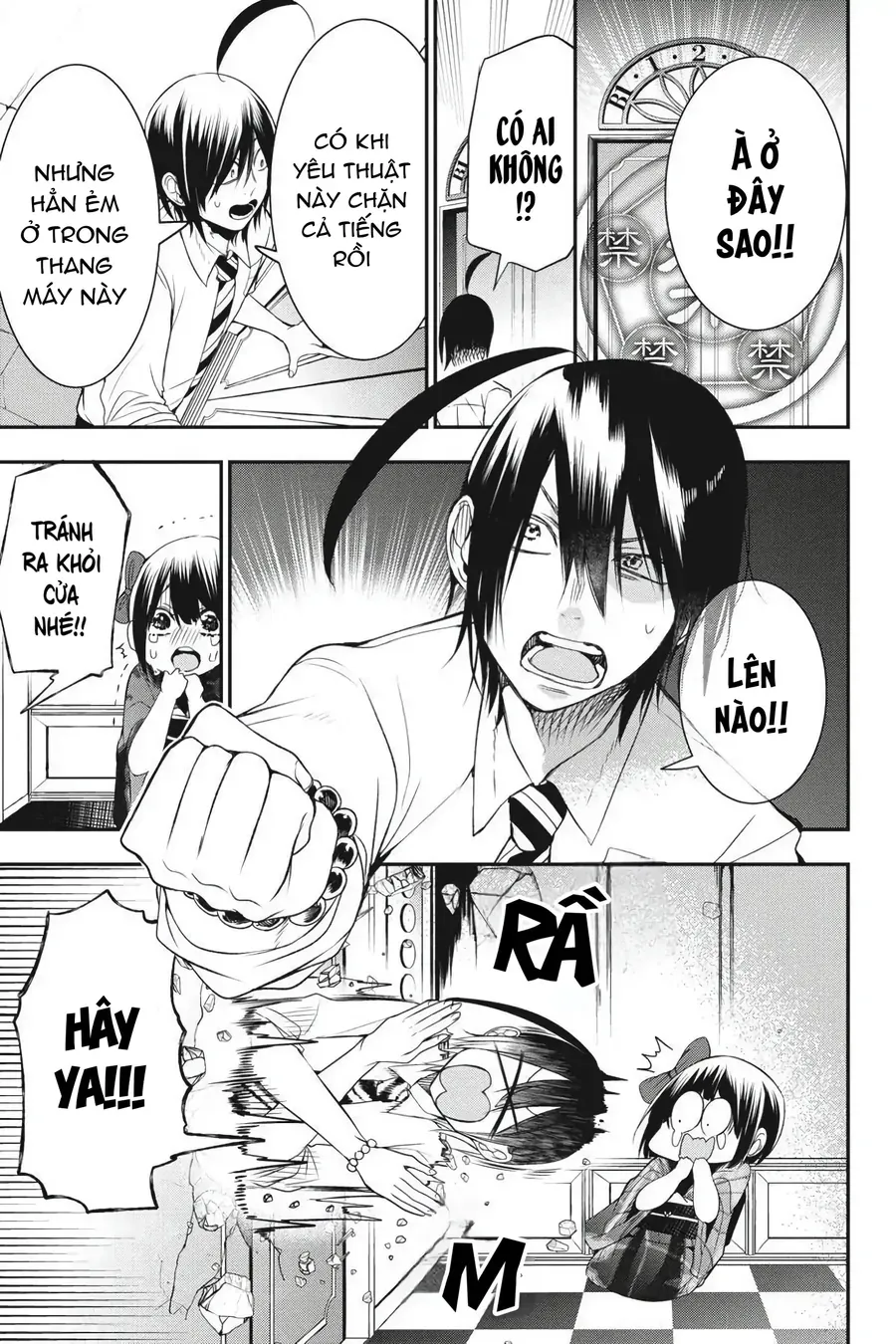 Youkai Gakkou No Seito Hajimemashita! Chap 37 - Next Chap 38