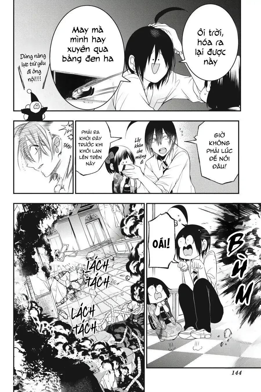 Youkai Gakkou No Seito Hajimemashita! Chap 37 - Next Chap 38