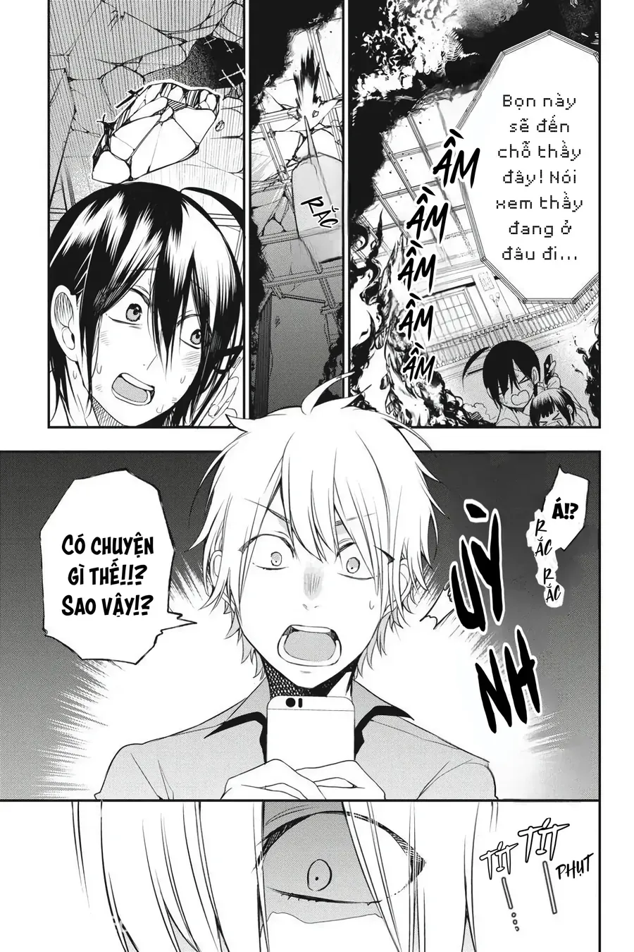 Youkai Gakkou No Seito Hajimemashita! Chap 37 - Next Chap 38