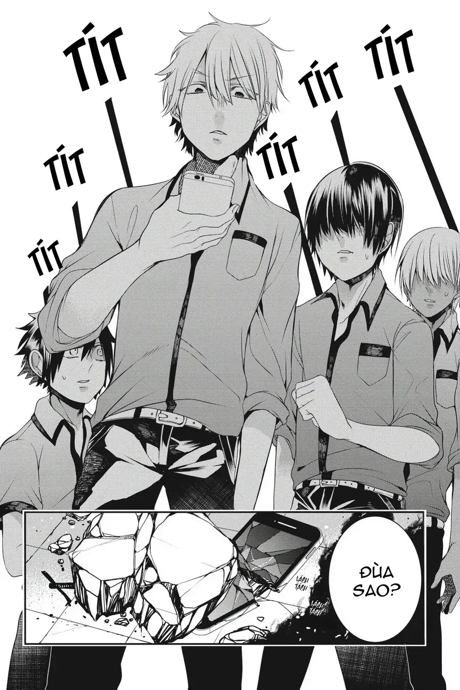 Youkai Gakkou No Seito Hajimemashita! Chap 37 - Next Chap 38