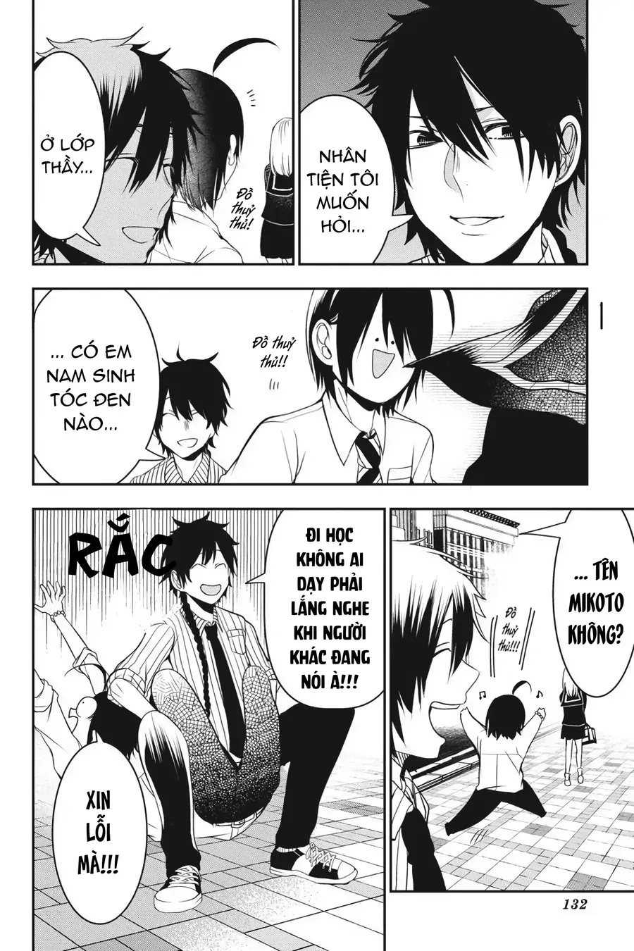 Youkai Gakkou No Seito Hajimemashita! Chap 37 - Next Chap 38