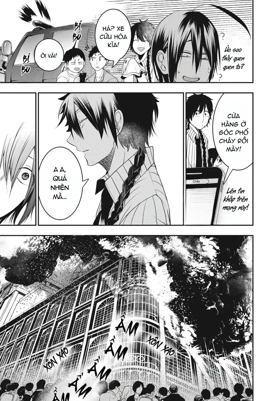 Youkai Gakkou No Seito Hajimemashita! Chap 37 - Next Chap 38