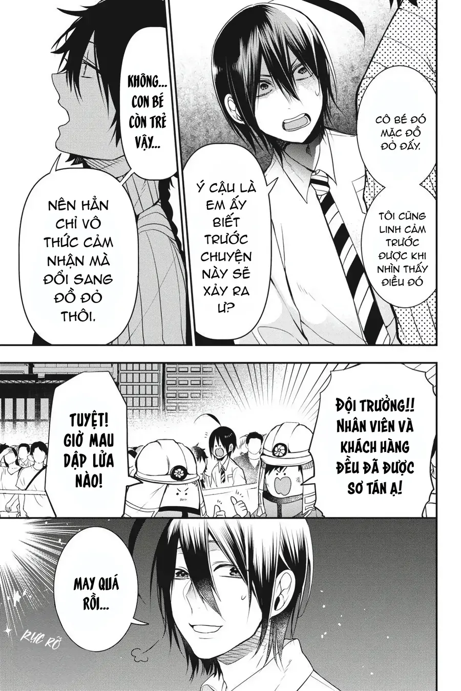 Youkai Gakkou No Seito Hajimemashita! Chap 37 - Next Chap 38