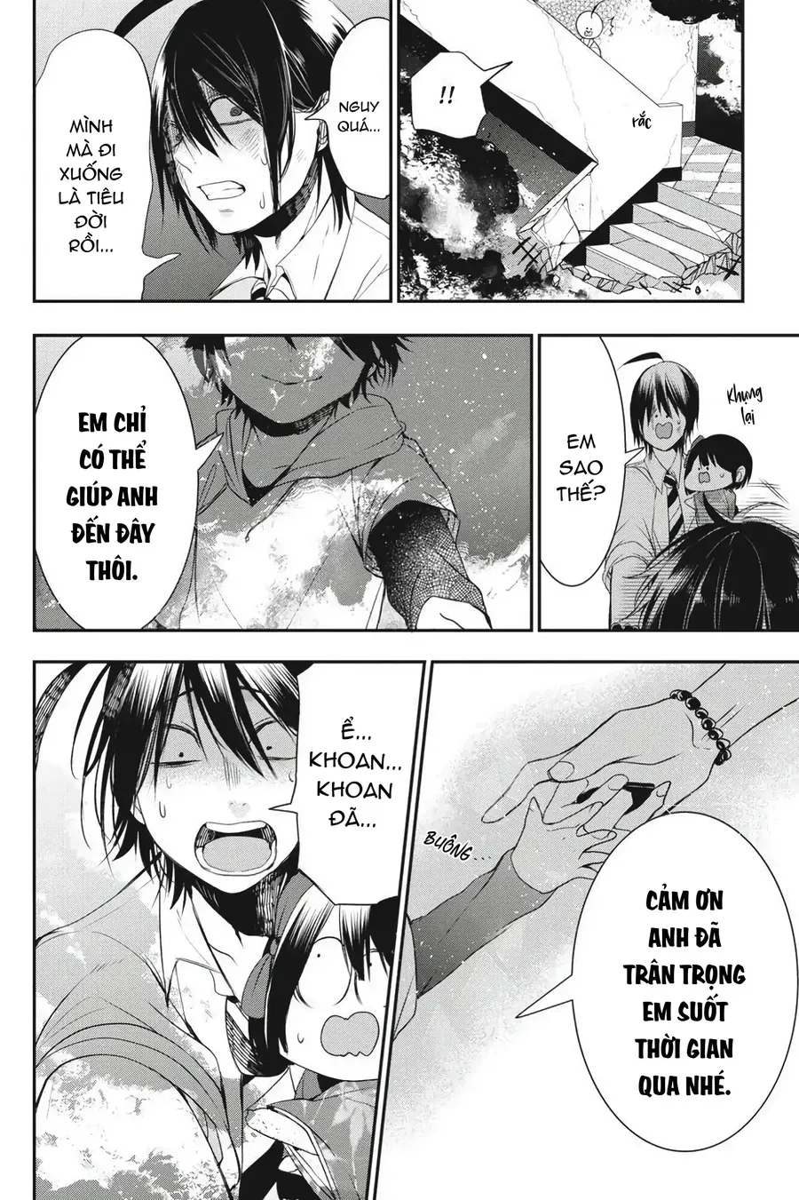 Youkai Gakkou No Seito Hajimemashita! Chap 38 - Next Chap 39