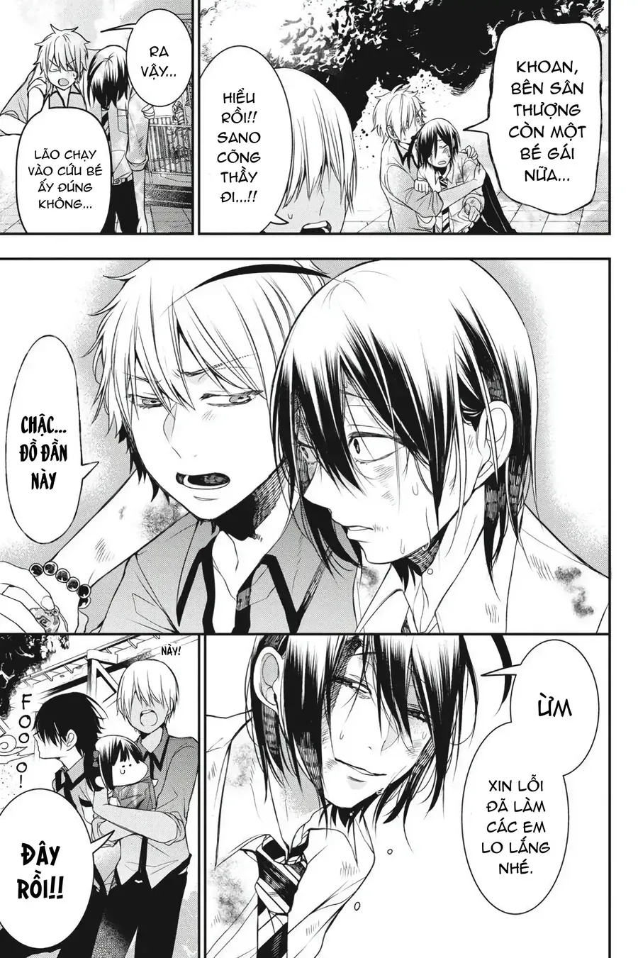 Youkai Gakkou No Seito Hajimemashita! Chap 38 - Next Chap 39