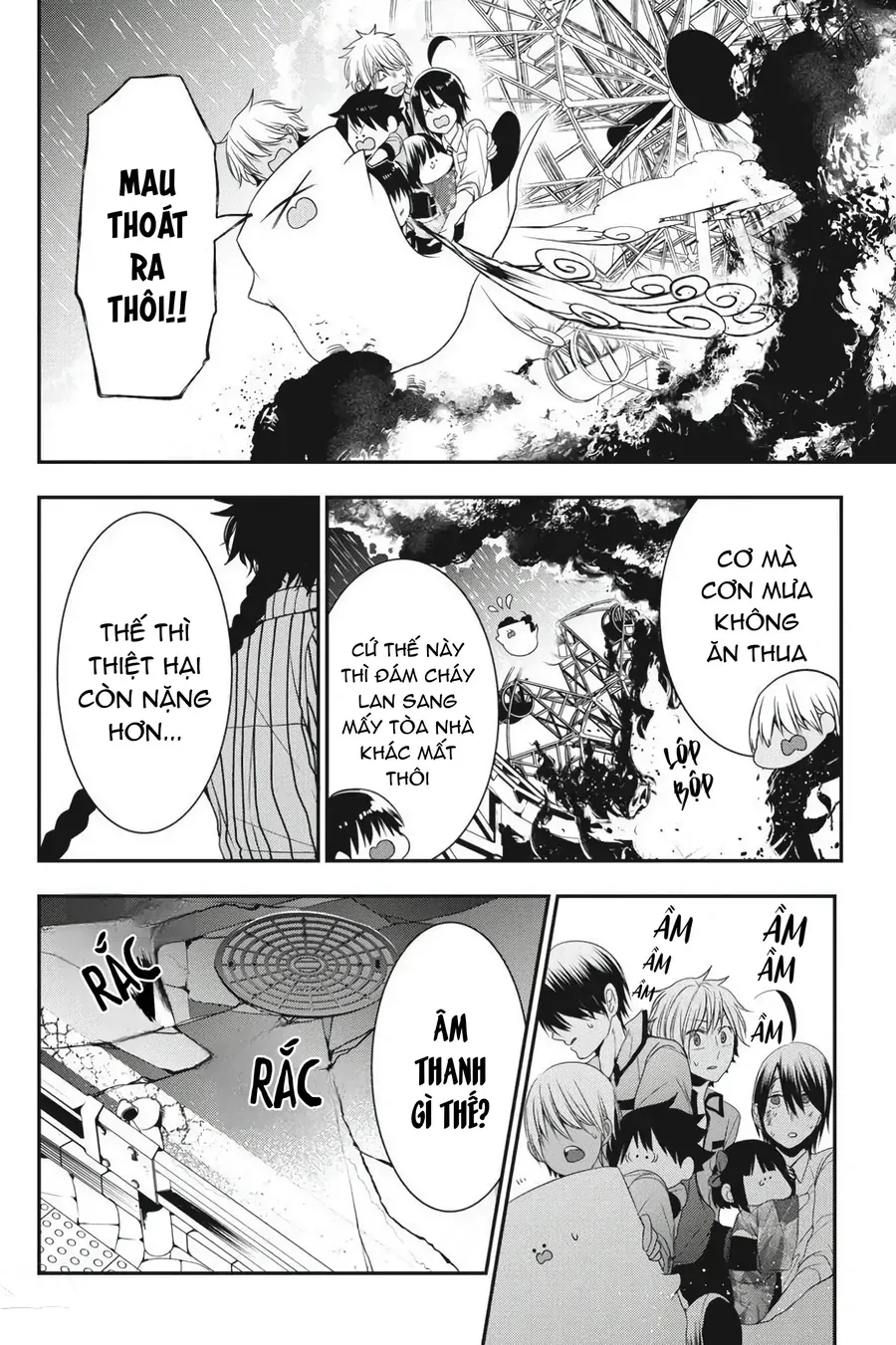 Youkai Gakkou No Seito Hajimemashita! Chap 38 - Next Chap 39