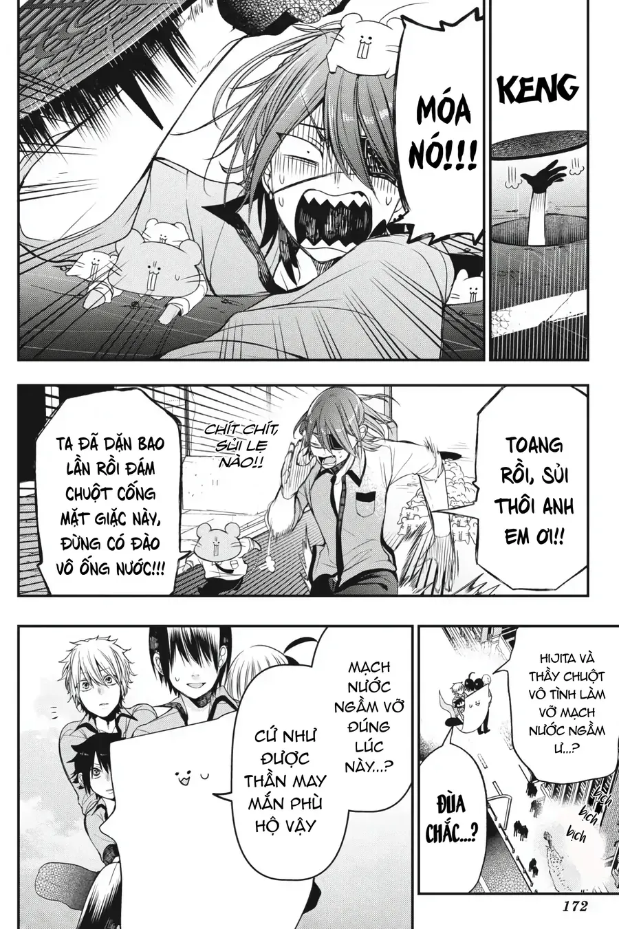 Youkai Gakkou No Seito Hajimemashita! Chap 38 - Next Chap 39