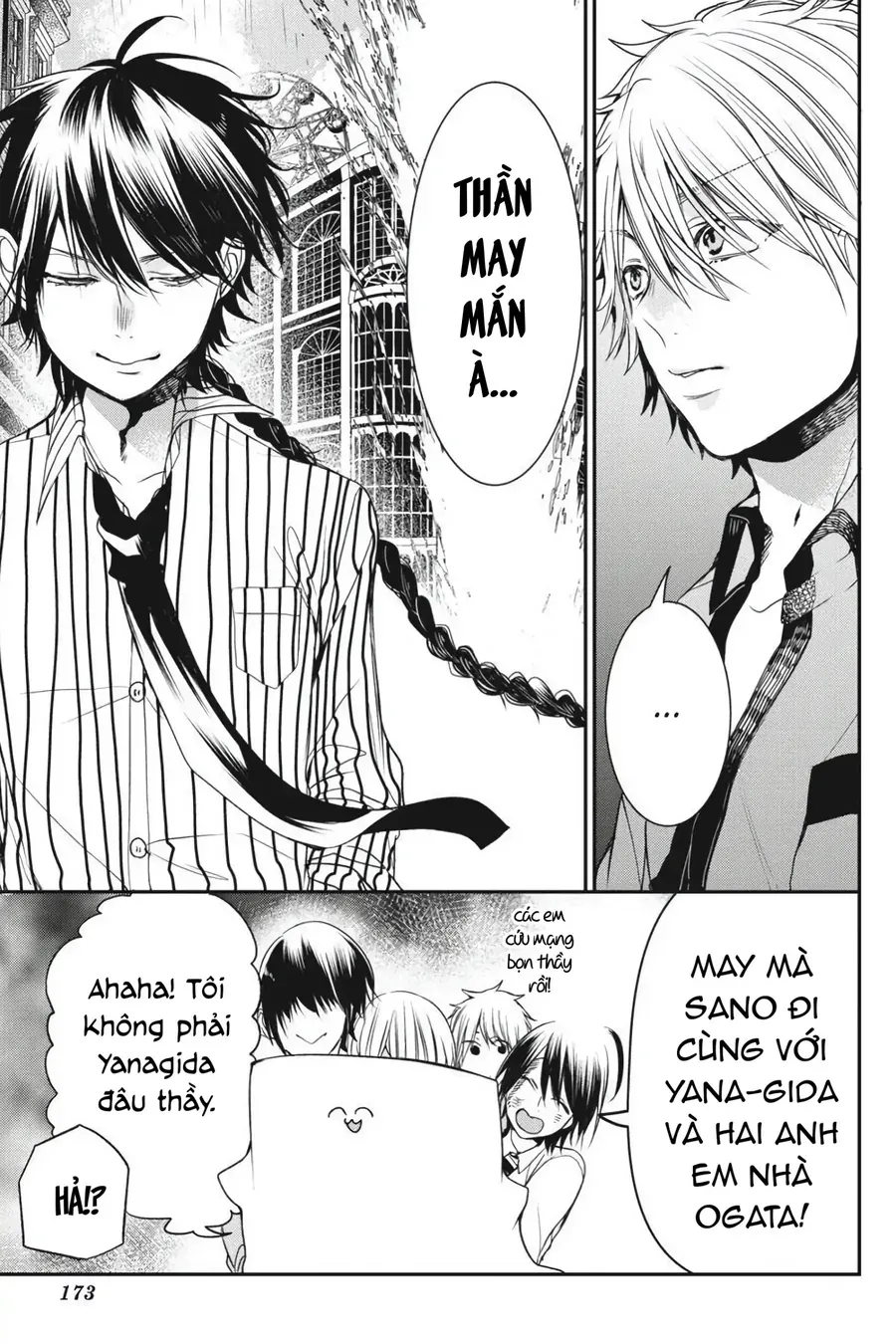 Youkai Gakkou No Seito Hajimemashita! Chap 38 - Next Chap 39