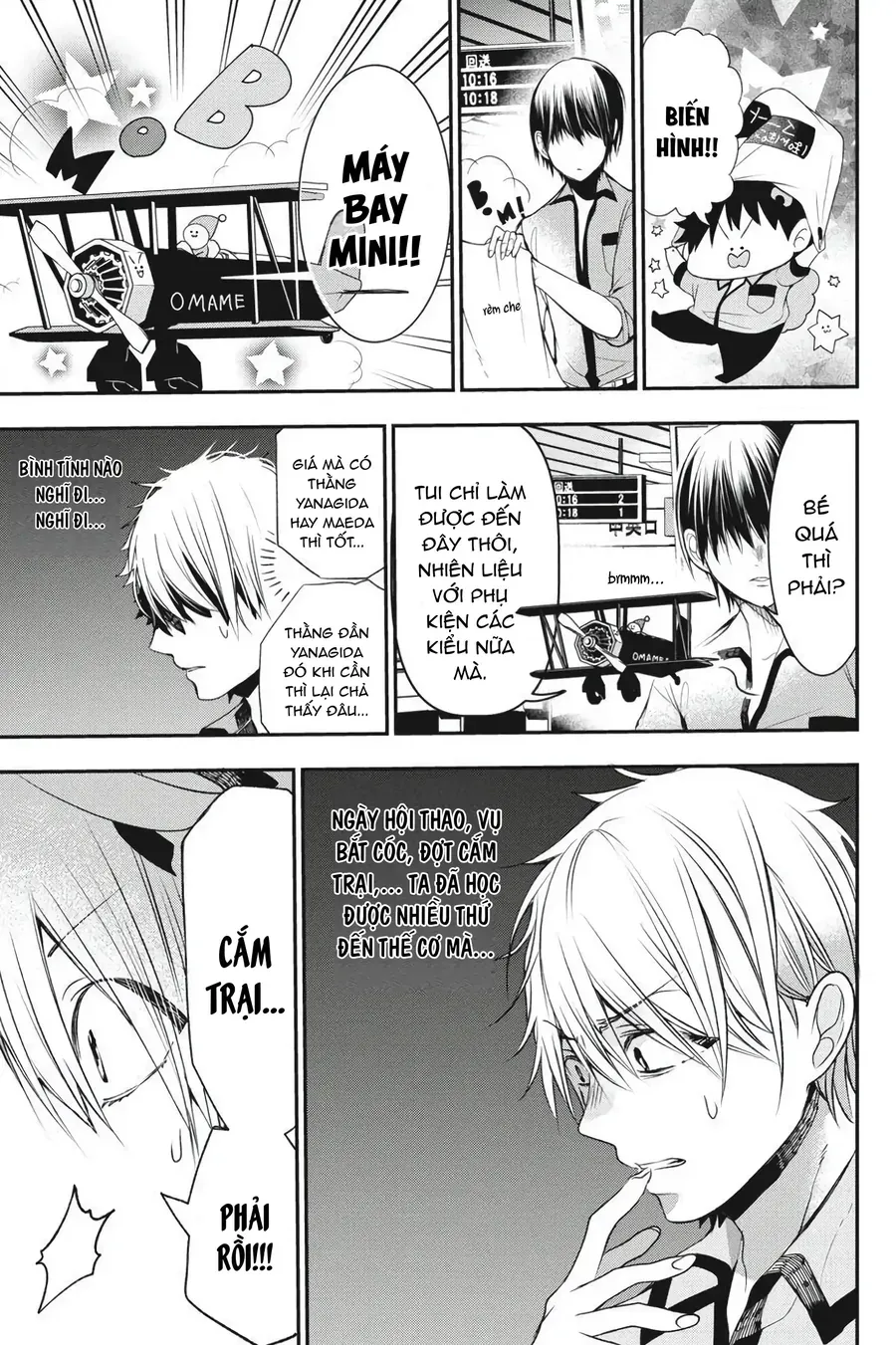 Youkai Gakkou No Seito Hajimemashita! Chap 38 - Next Chap 39