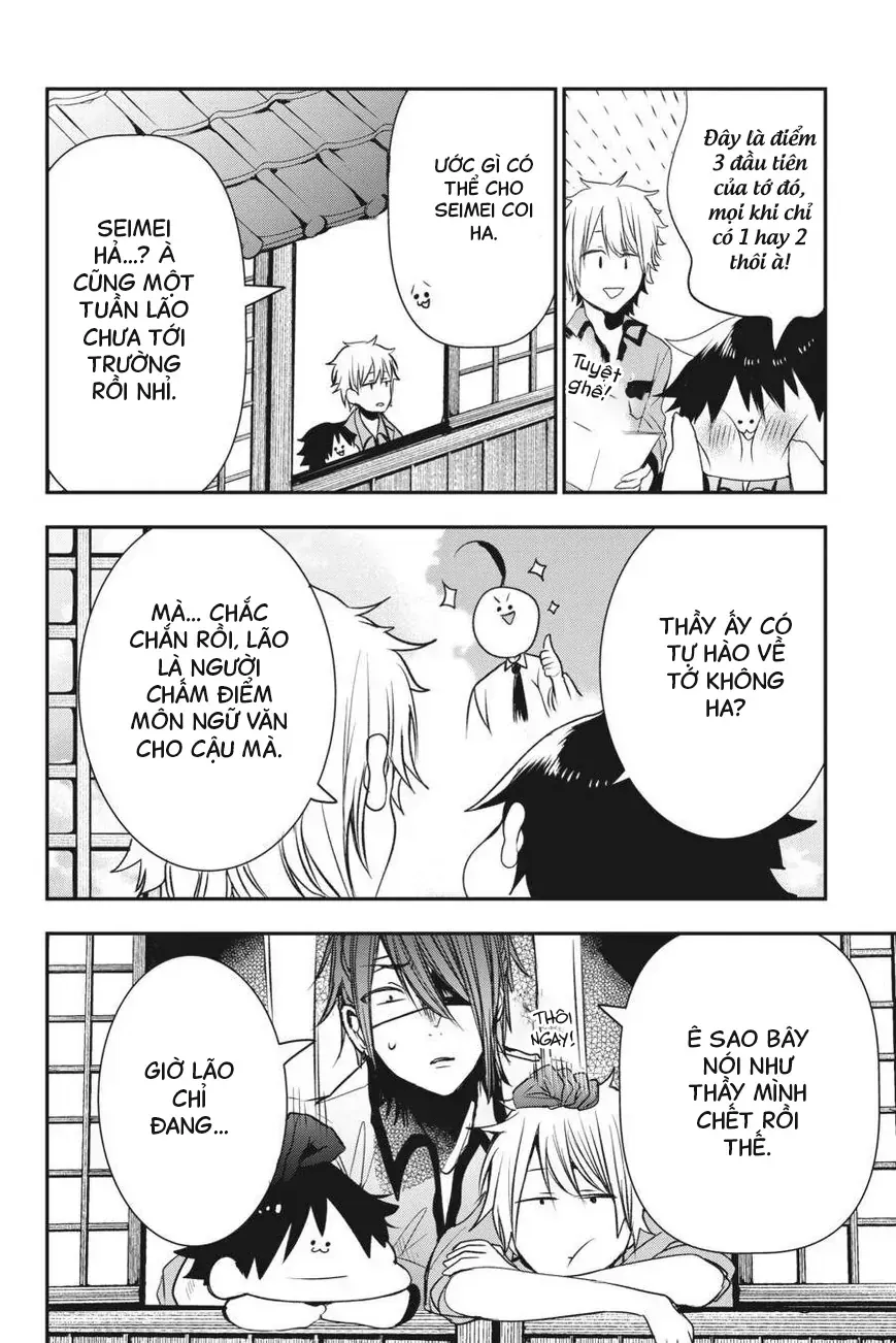 Youkai Gakkou No Seito Hajimemashita! Chap 39 - Next Chap 40