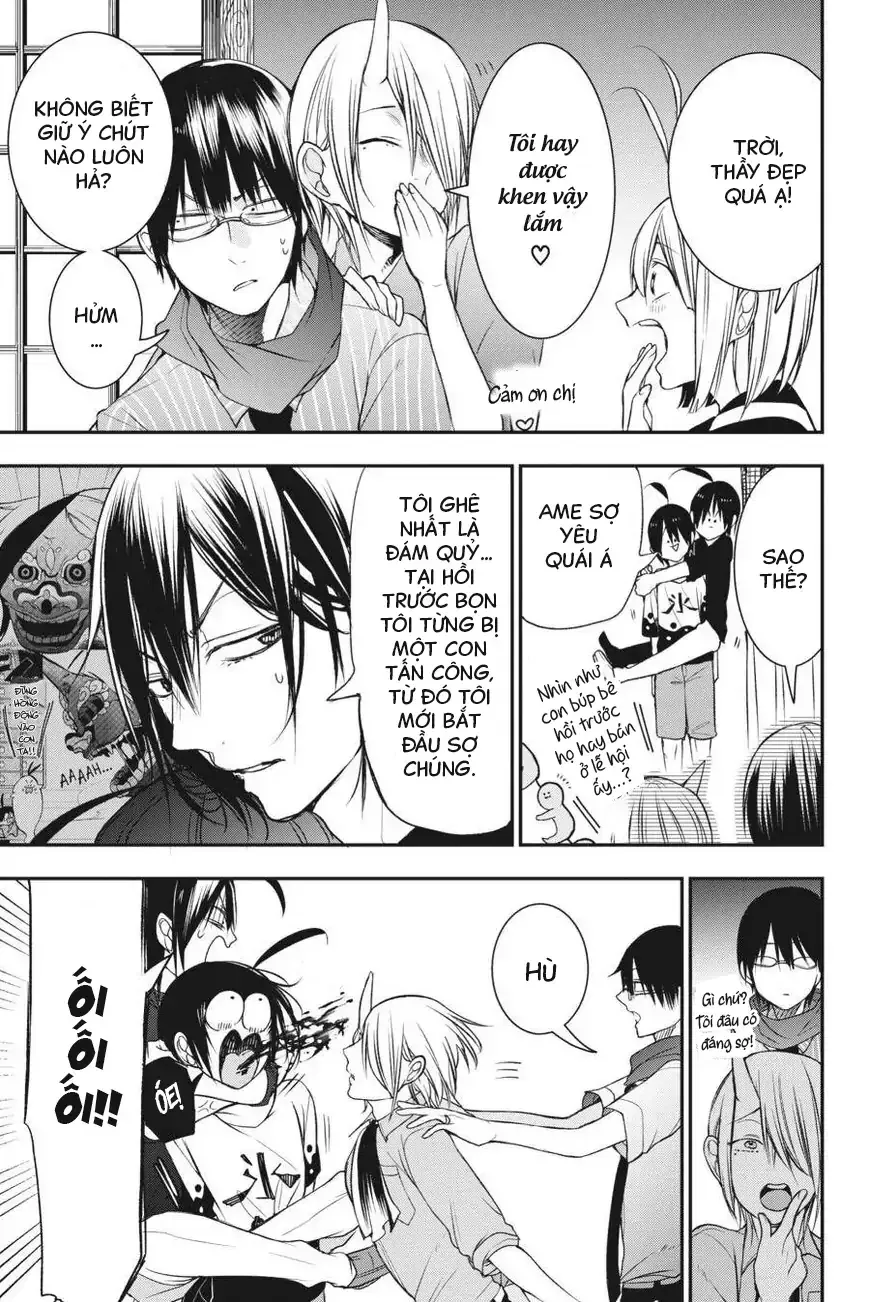 Youkai Gakkou No Seito Hajimemashita! Chap 39 - Next Chap 40