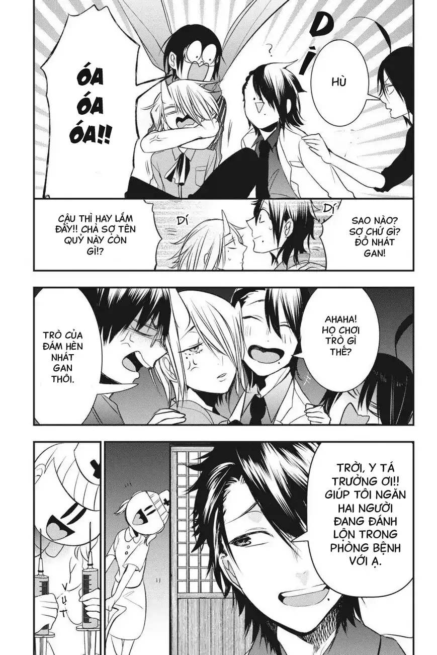 Youkai Gakkou No Seito Hajimemashita! Chap 39 - Next Chap 40