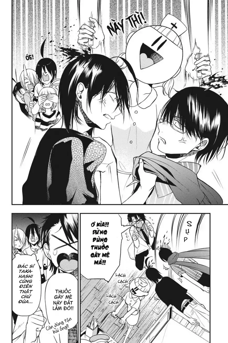 Youkai Gakkou No Seito Hajimemashita! Chap 39 - Next Chap 40