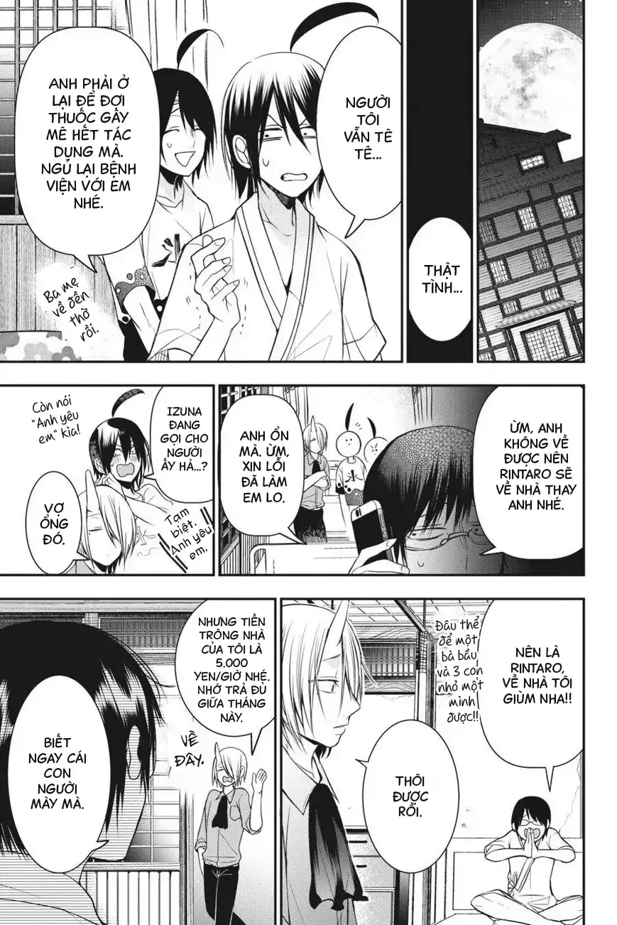 Youkai Gakkou No Seito Hajimemashita! Chap 39 - Next Chap 40