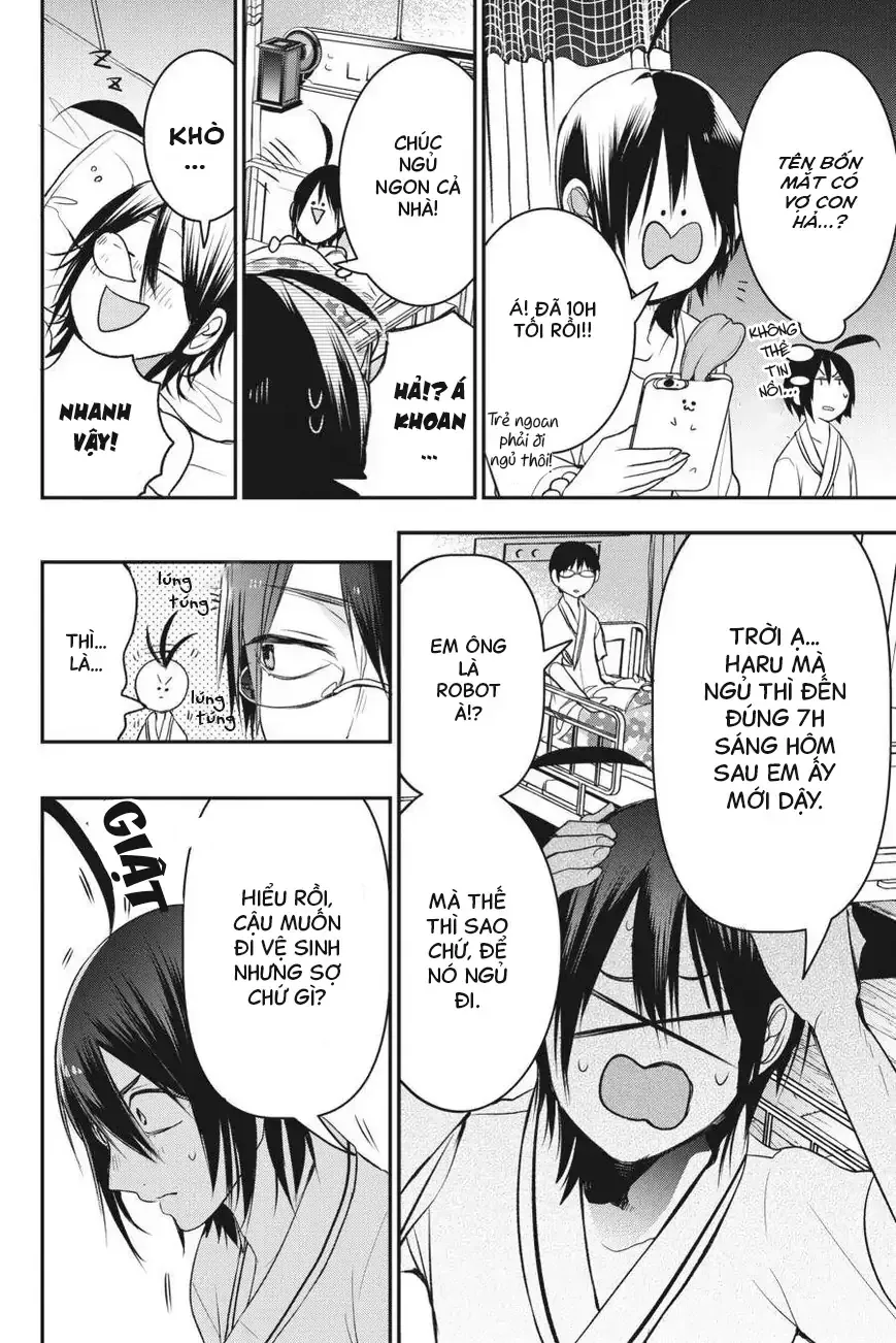 Youkai Gakkou No Seito Hajimemashita! Chap 39 - Next Chap 40